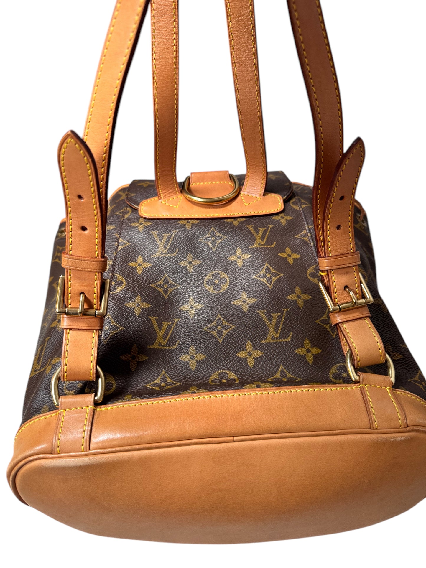 Louis Vuitton 1998 Monogram Canvas Montsouris MM Backpack