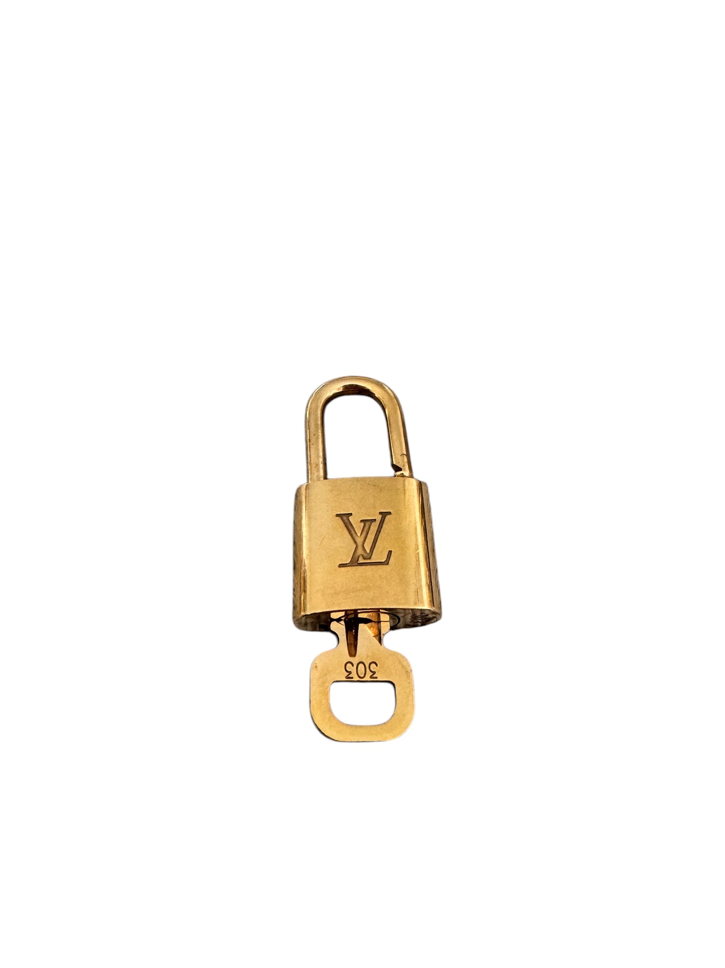 Louis Vuitton Metal Lock and Key Set 303