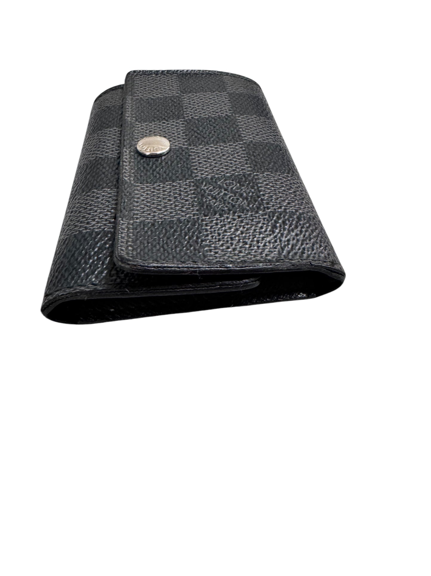 Louis Vuitton Damier Graphite Multicles 6 Key Holder 2009