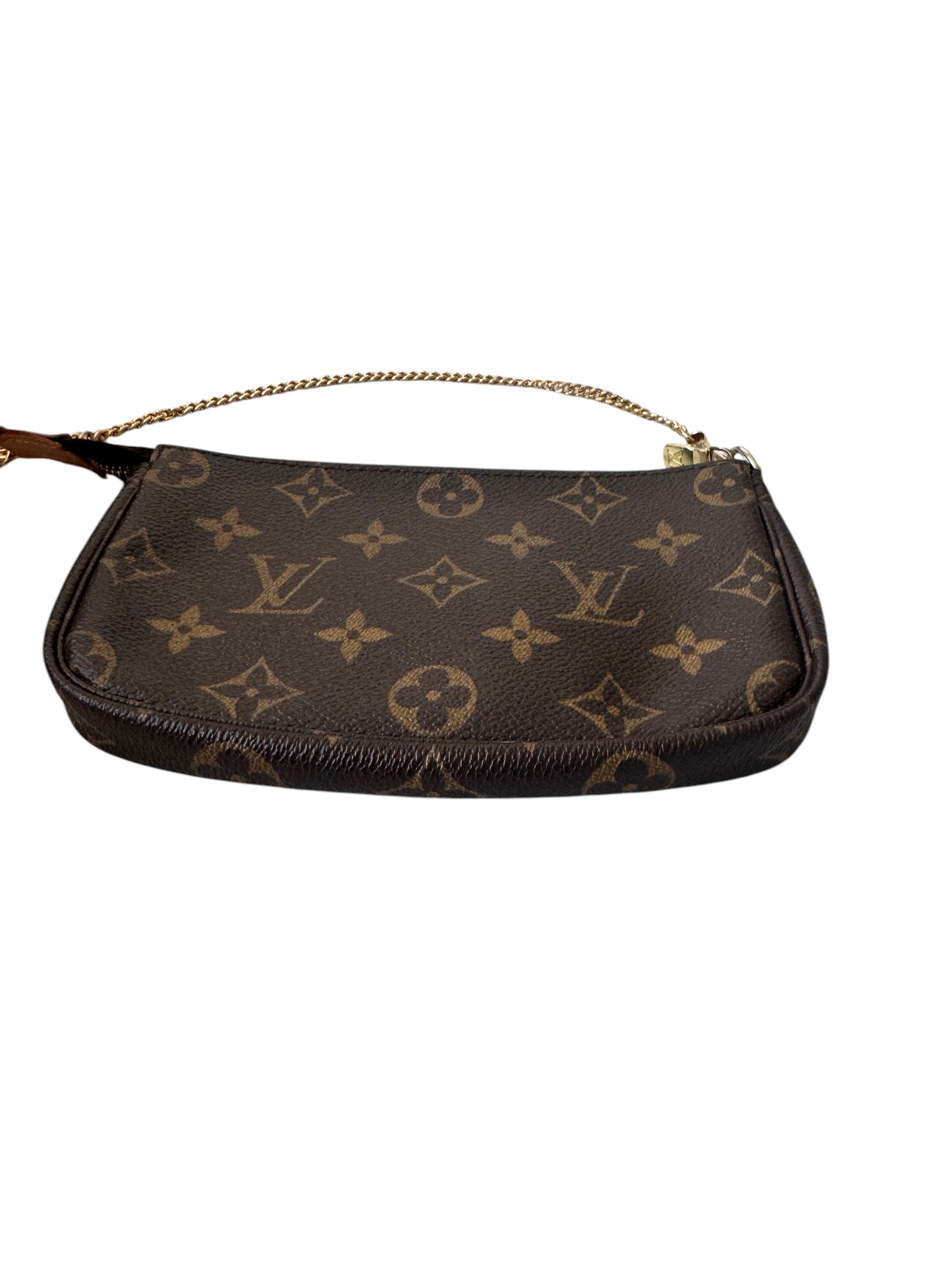 Louis Vuitton Monogram Canvas Mini Bucket Pochette (RARE Size!)