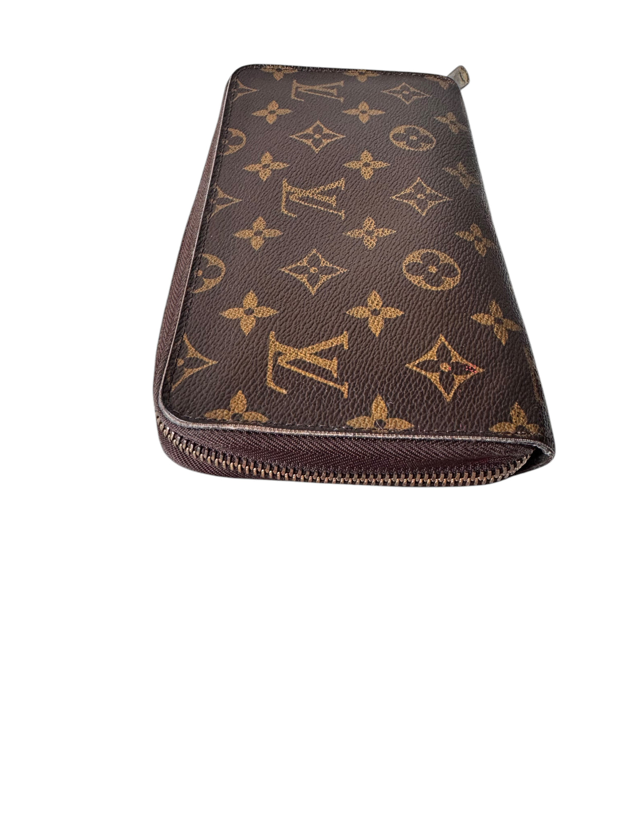 Louis Vuitton Monogram Canvas Zippy Organizer Wallet 2011