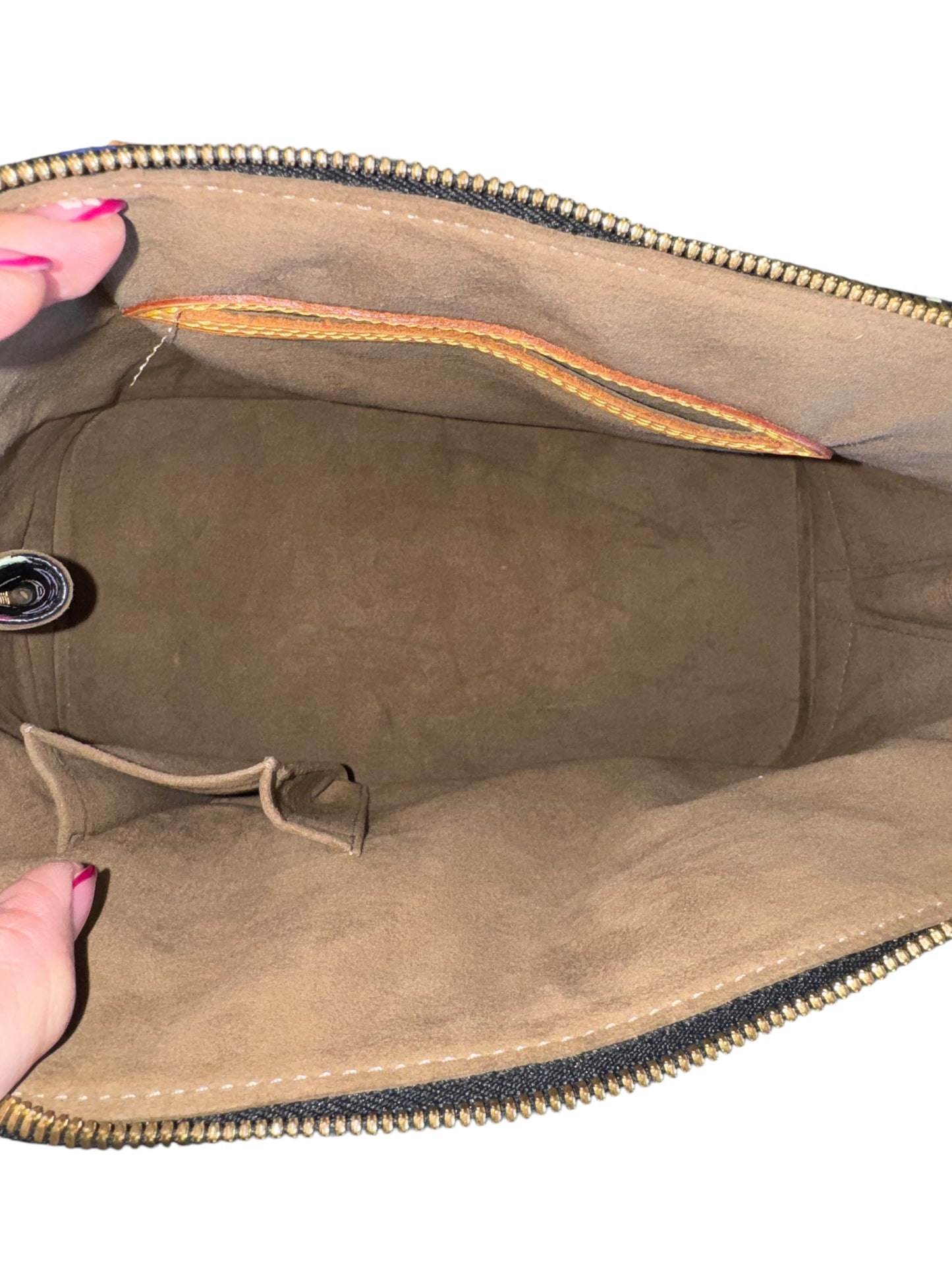 Louis Vuitton Monogram Multi Color Alma Hand Bag 2004