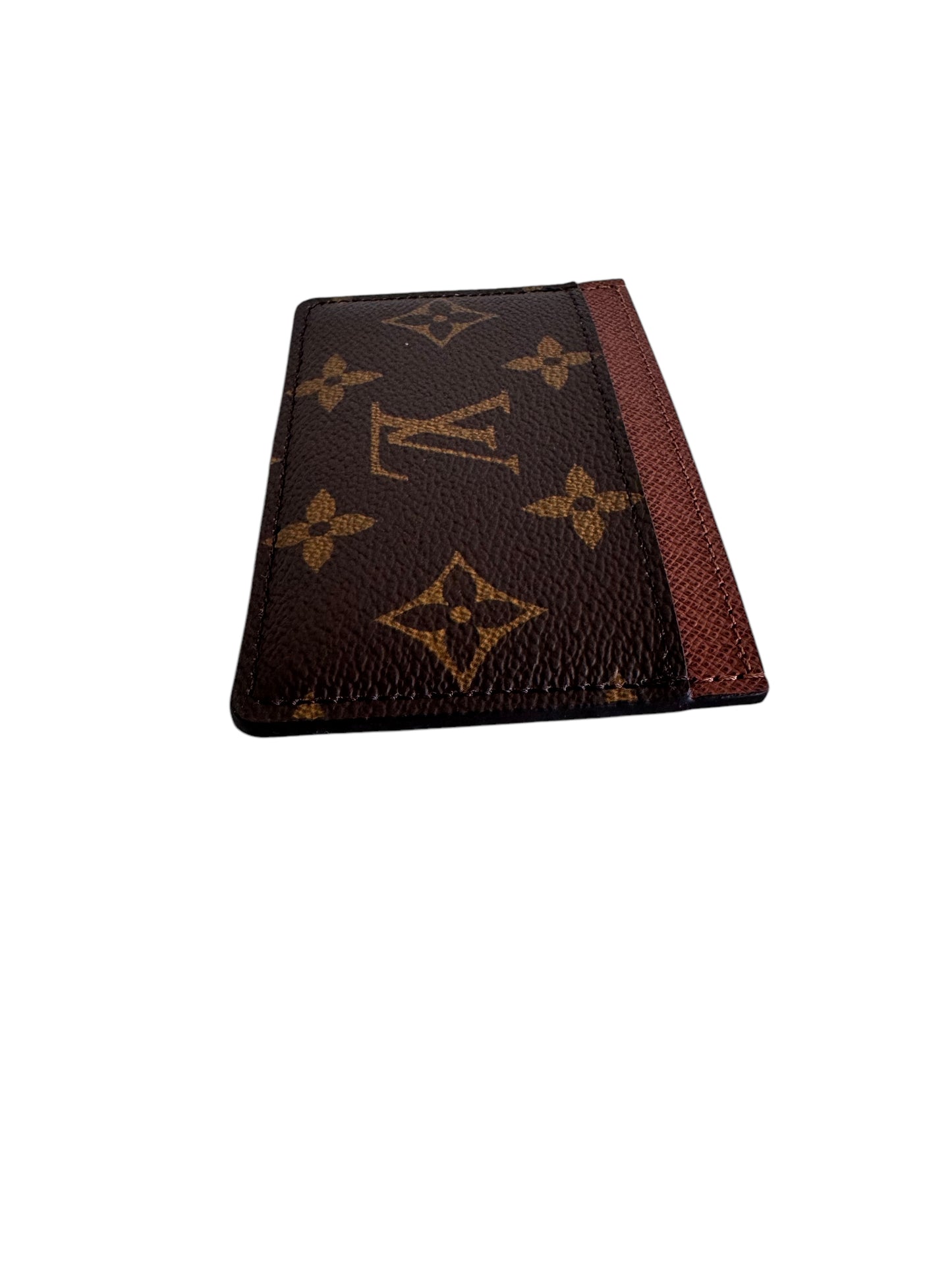 Louis Vuitton Monogram Canvas Porte Carte Card Holder 2014
