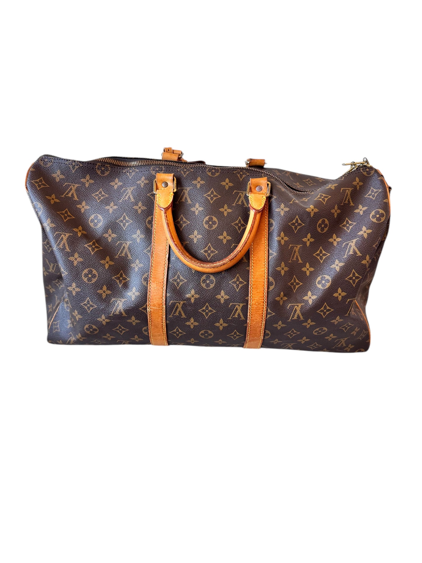 Louis Vuitton Monogram Canvas Keepall 50 1997