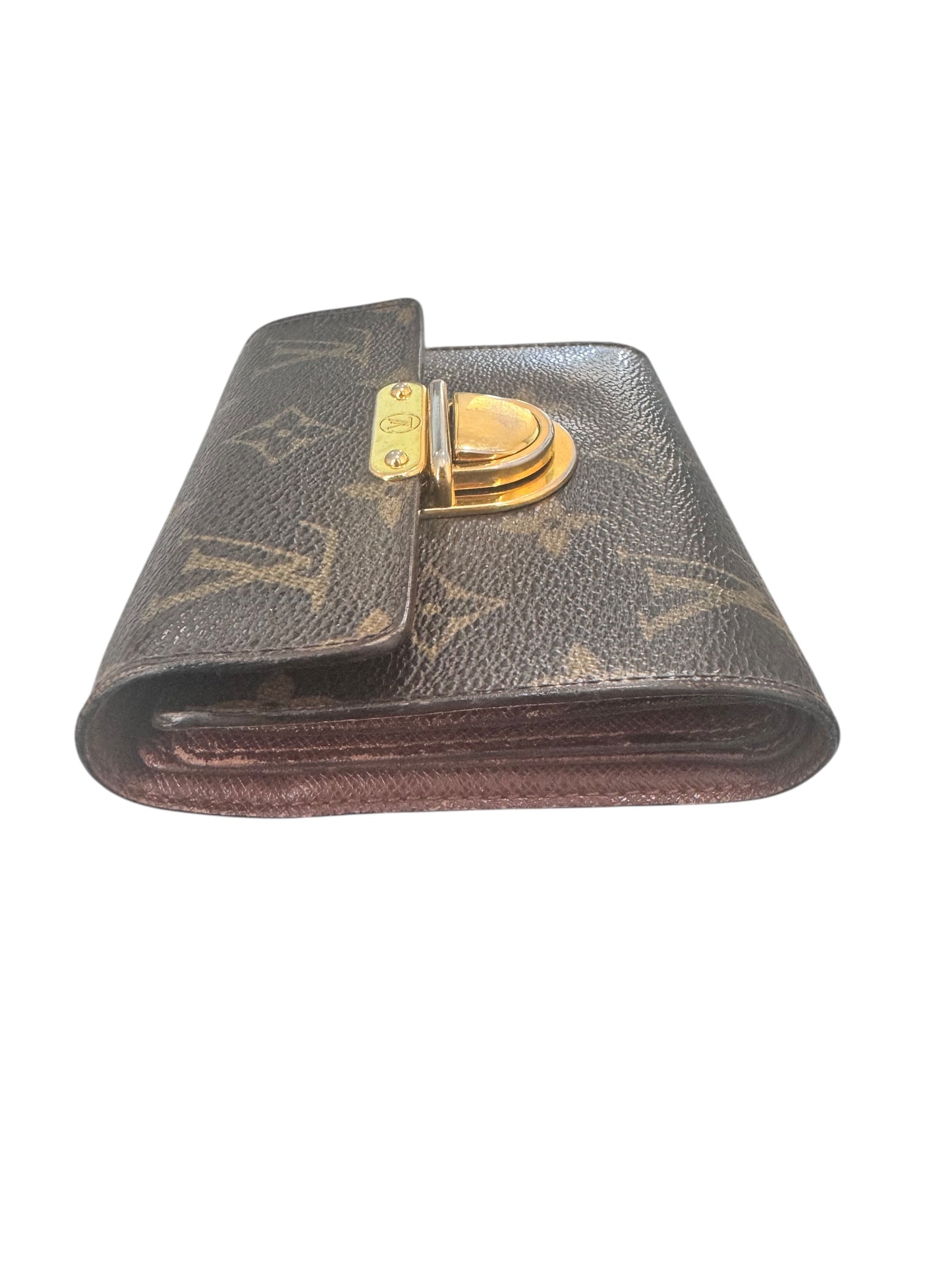 Louis Vuitton Monogram Canvas Koala Compact Wallet 2000