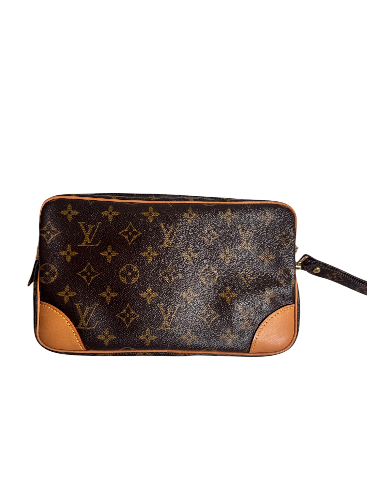 Louis Vuitton Monogram Canvas Marly Dragonne GM Clutch Bag 2001