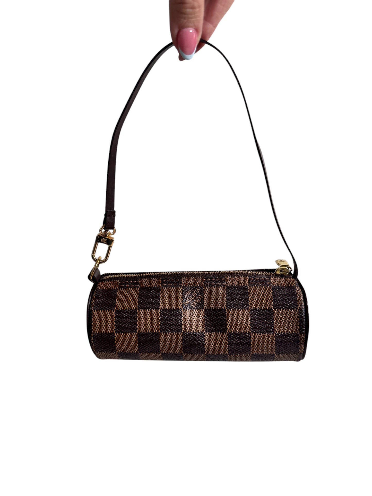 Louis Vuitton Canvas Damier Ebene Mini Papillon
