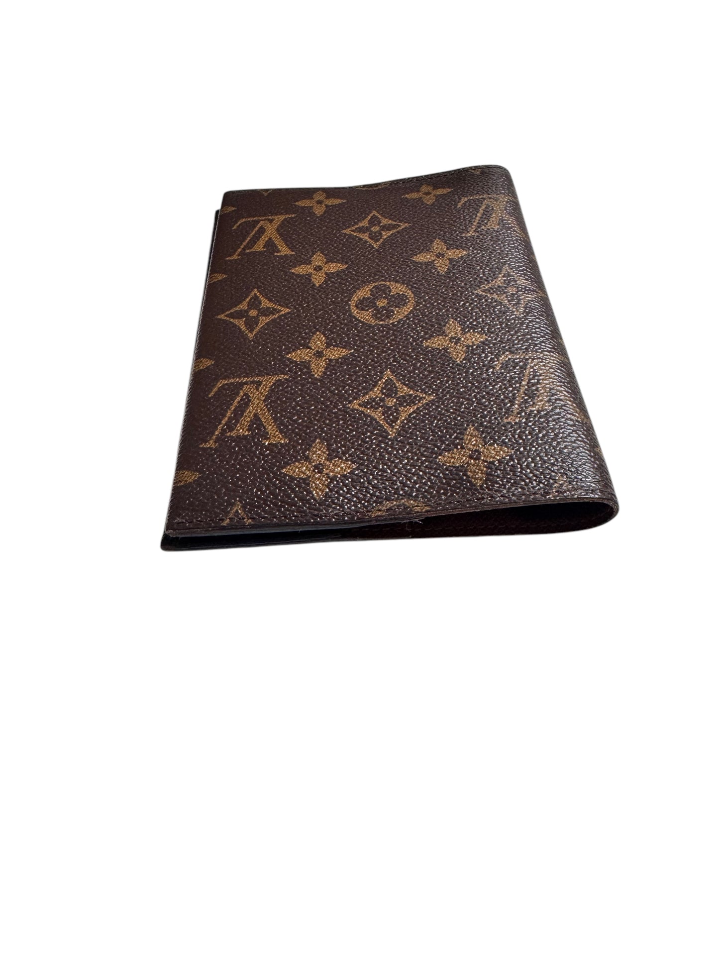 Louis Vuitton Monogram Canvas Notebook/Passport Cover PM 2016