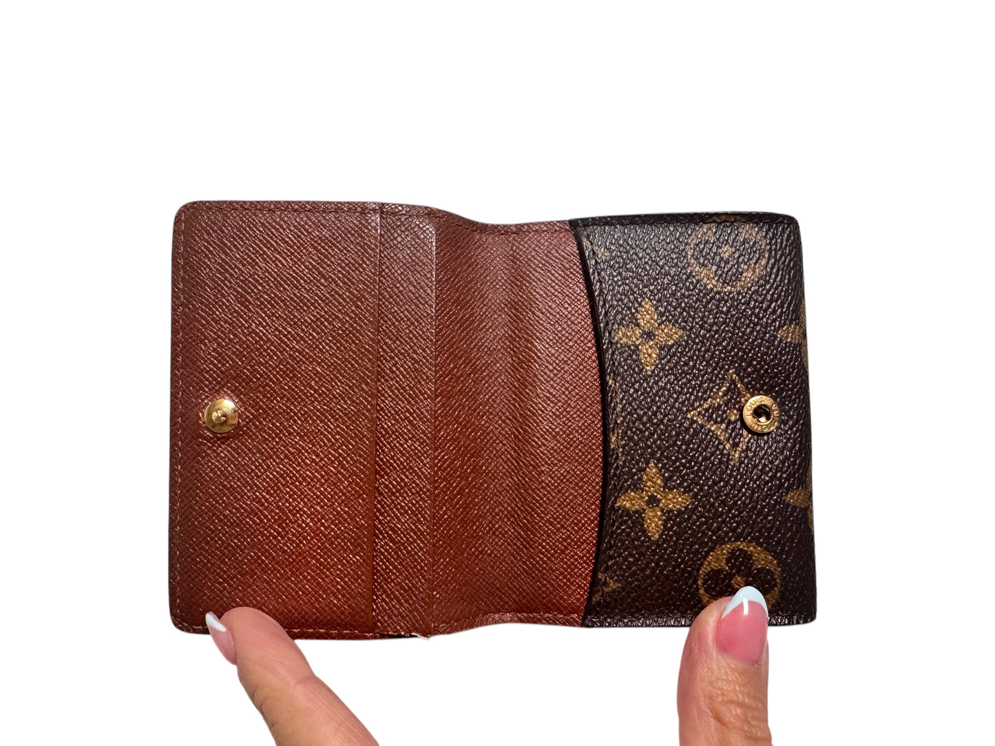 Louis Vuitton Monogram Canvas Ludlow Wallet/Coin Pouch 2006