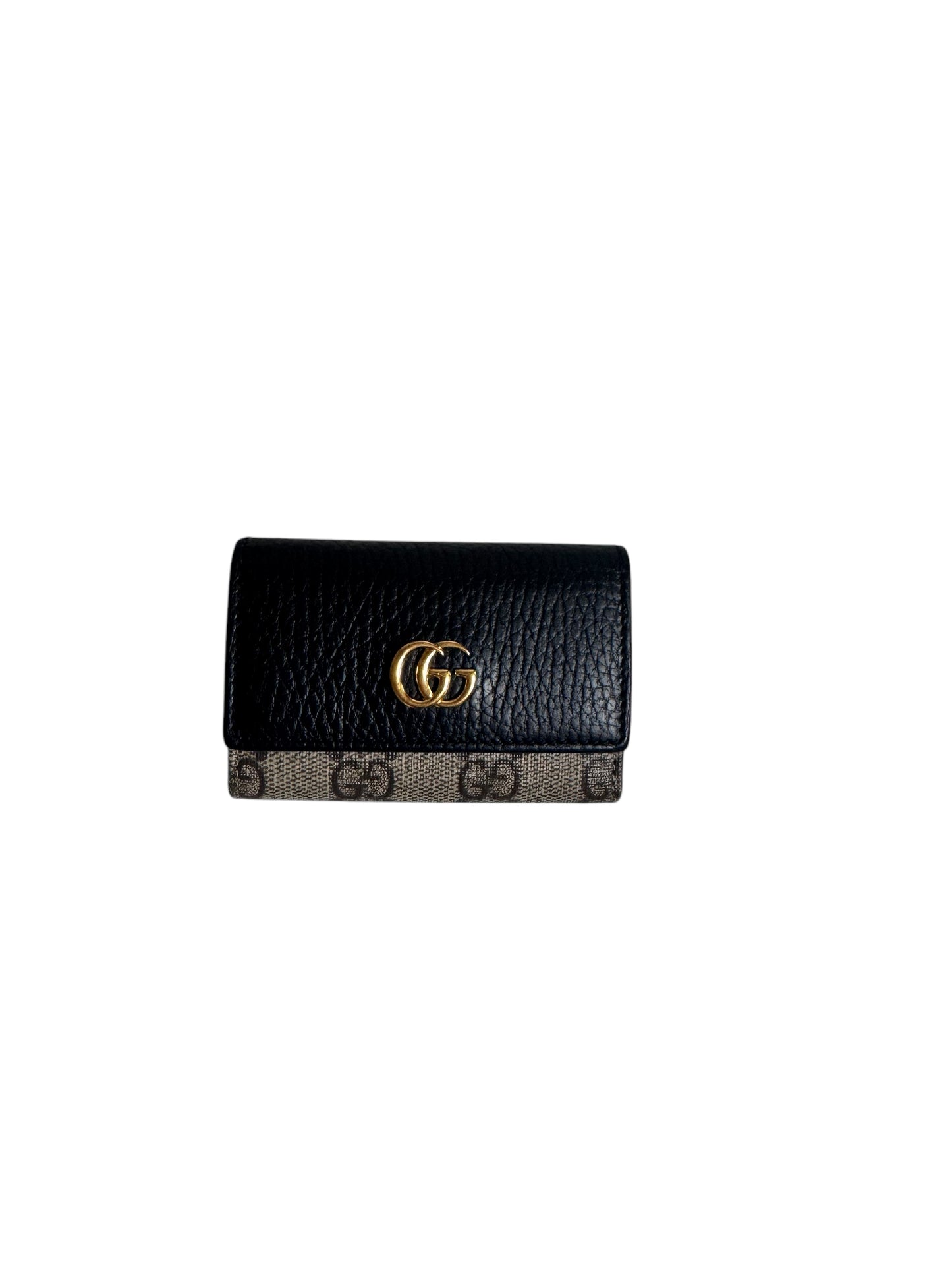 Gucci Canvas/Leather GG Logo Supreme 6 Ring Key Case