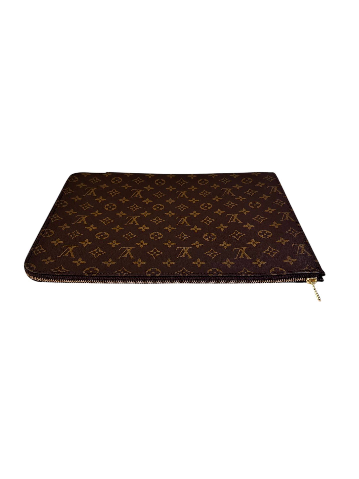 Louis Vuitton Monogram Canvas Poche Documents Clutch 93