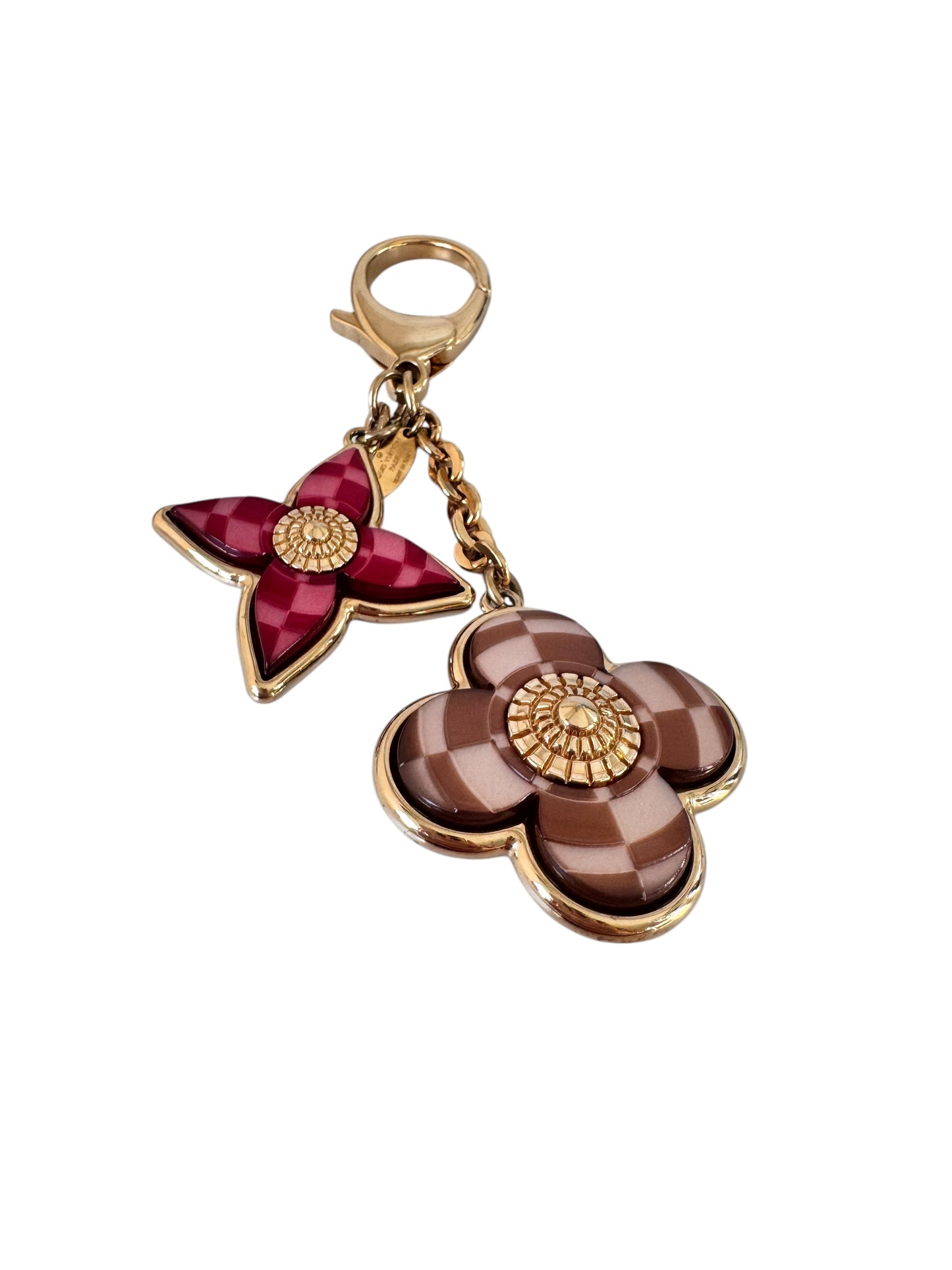 Louis Vuitton Bijou Sac Mosaic Flower Bag Charm 2013