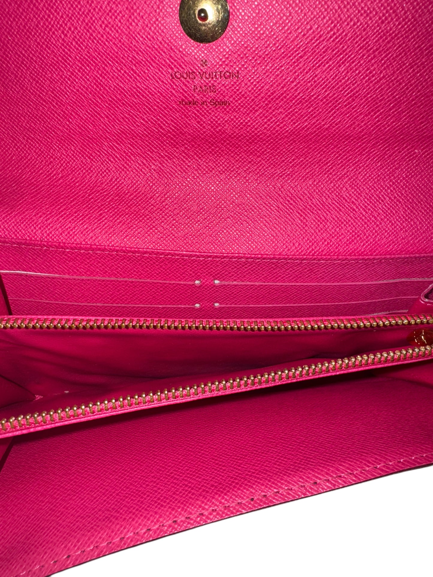Louis Vuitton Monogram Multicolor Portefeuille Sarah Wallet (2012)