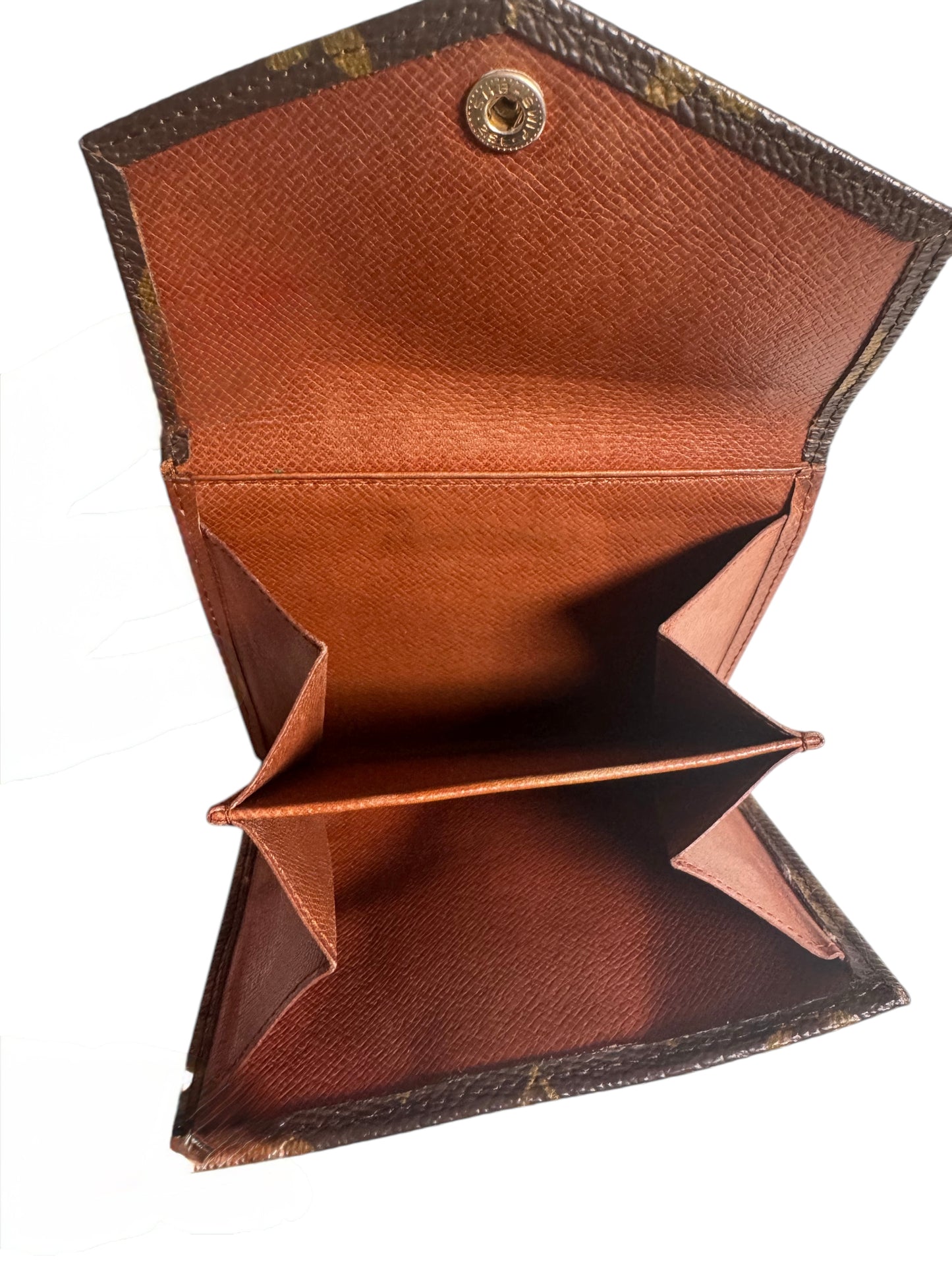 Louis Vuitton Monogram Canvas Porte Monnevier Compact Wallet