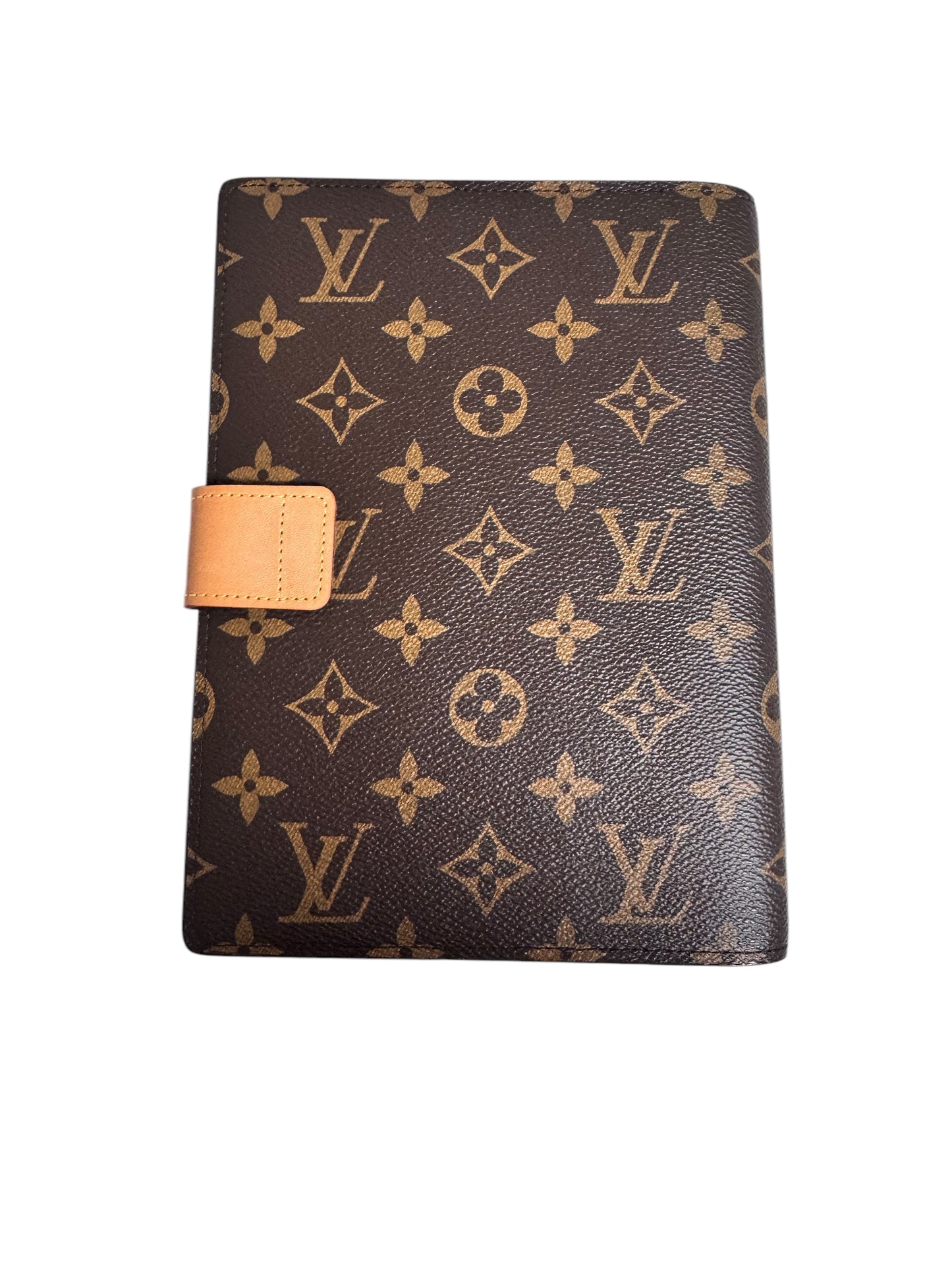 Louis Vuitton Monogram Canvas Travel Stickers Collection Notebook Cover 2016