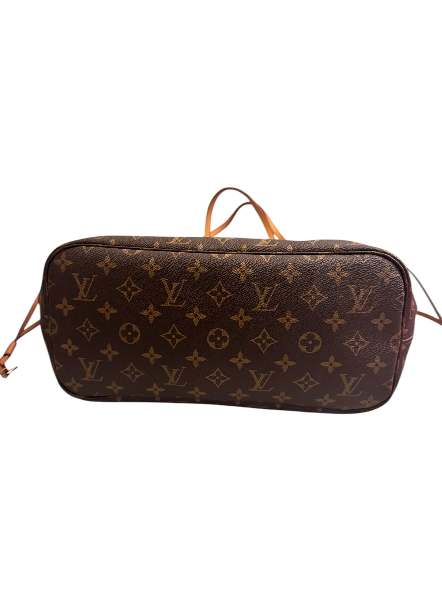 Louis Vuitton Monogram Canvas Neverful MM Fuschia Interior 2018