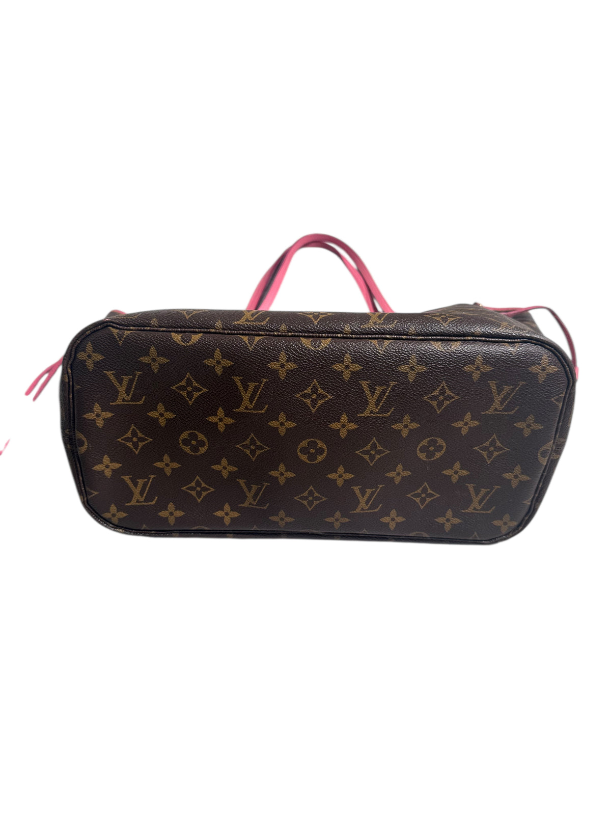 Louis Vuitton Monogram Canvas Ikat Rose Velours Neverful MM 2013