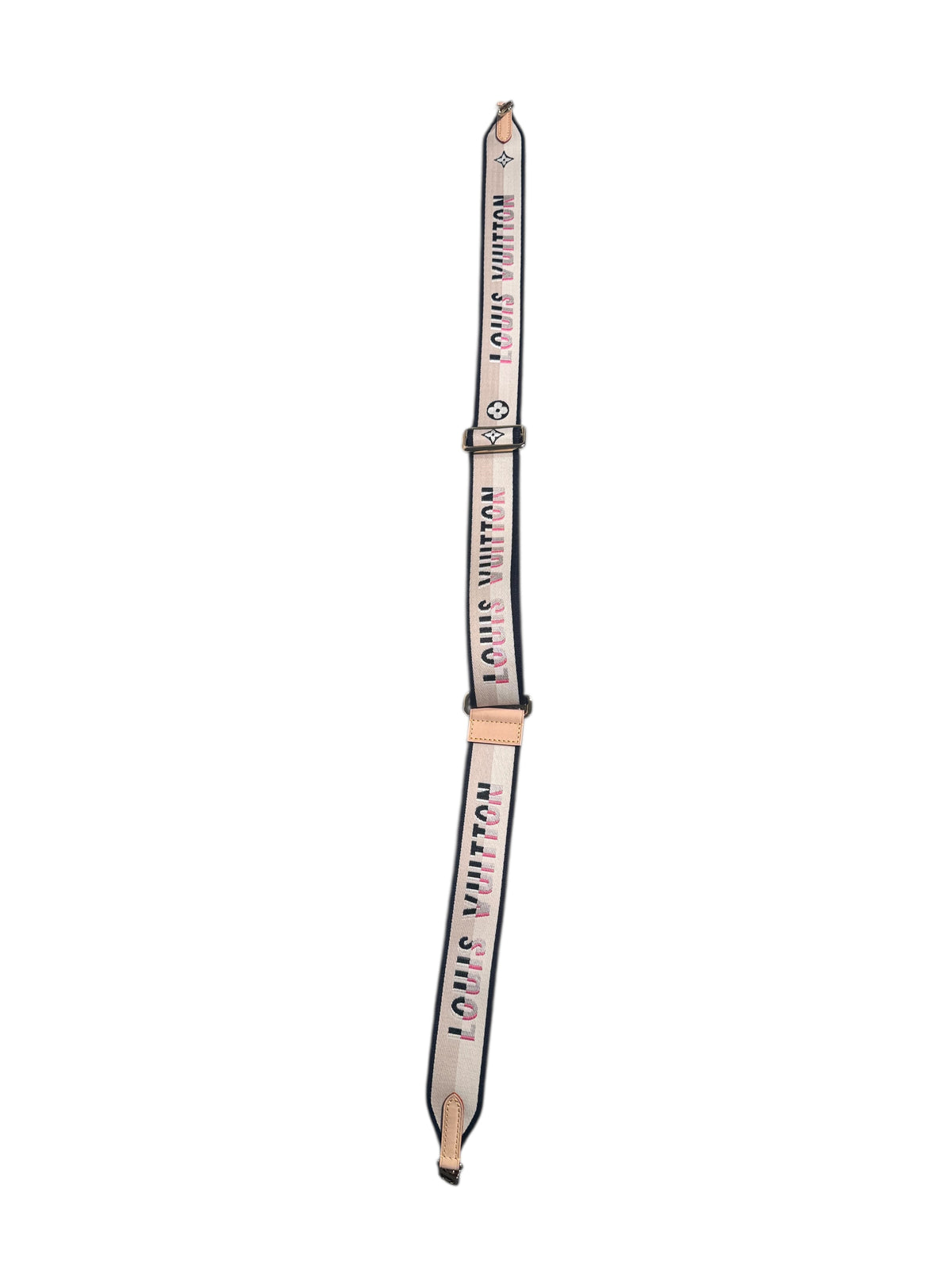 Louis Vuitton Canvas Jaquard Speedy Bandouliere 20 Shoulder Strap