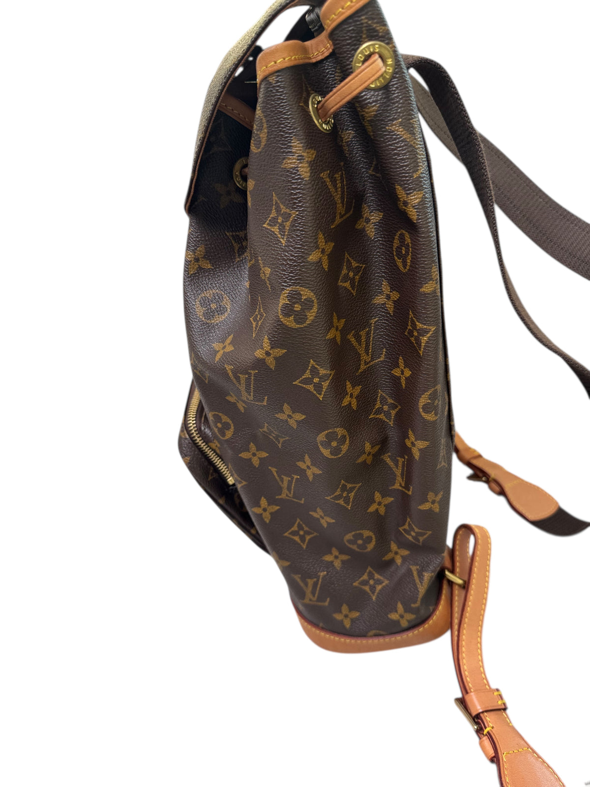 Louis Vuitton Monogram Canvas Montsouris GM Backpack 2003