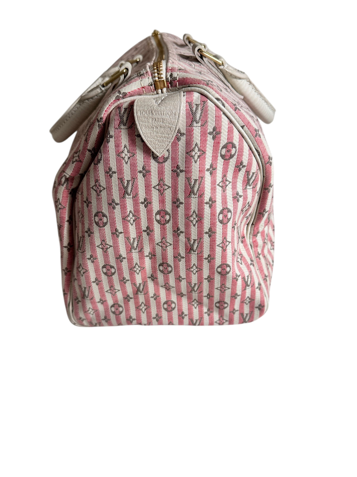 Louis Vuitton Monogram Canvas Mini Lin Speedy 30 2007