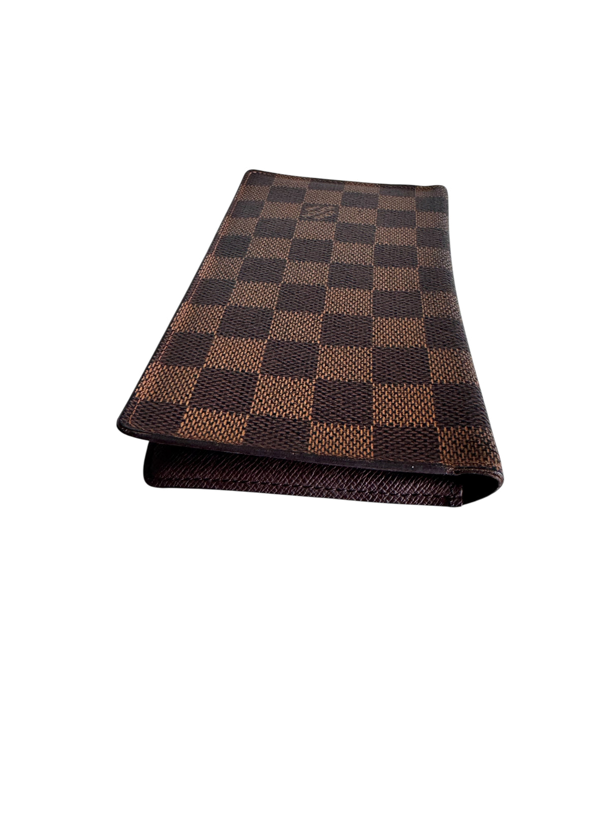 Louis Vuitton Damier Ebene Canvas Long Wallet 2006