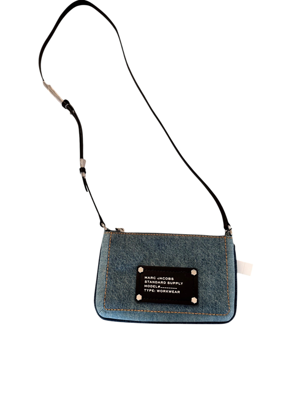 Marc Jacobs Denim Flat Crossbody Bag