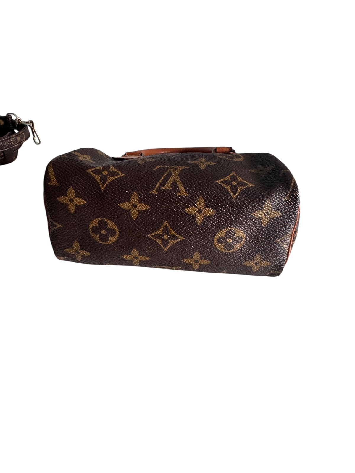 Louis Vuitton Monogram Canvas Vintage Mini Speedy with Strap