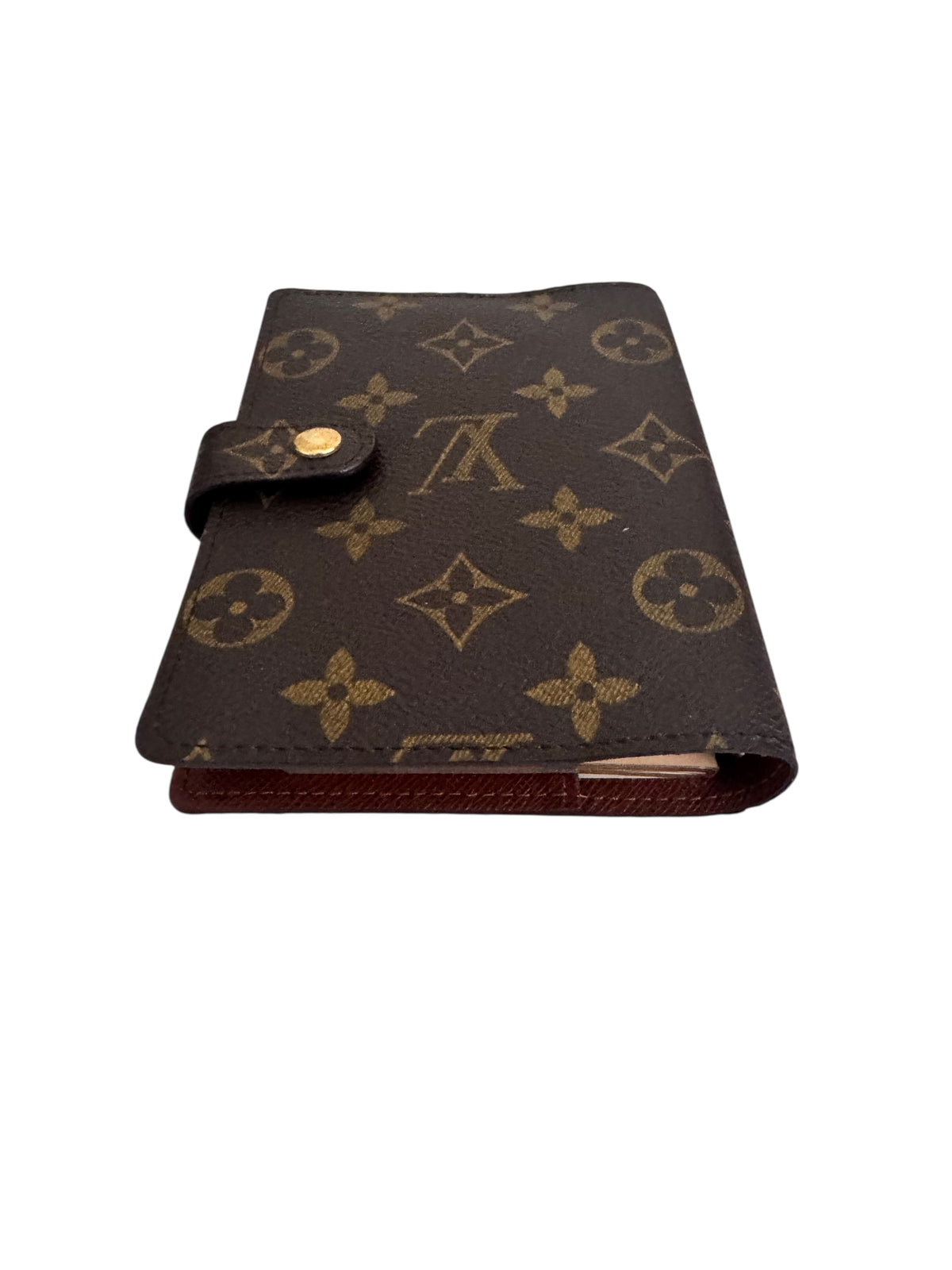 Louis Vuitton Monogram Canvas Agenda PM 2001