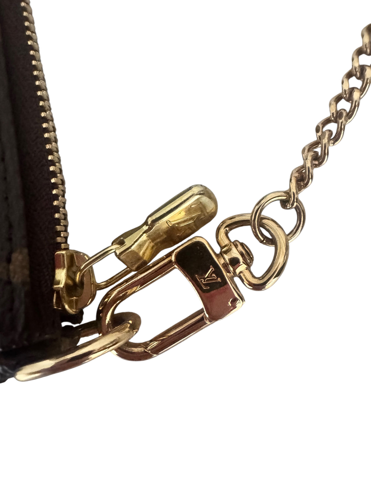 Louis Vuitton Monogram Canvas Mini Pochette Accessoires 2011