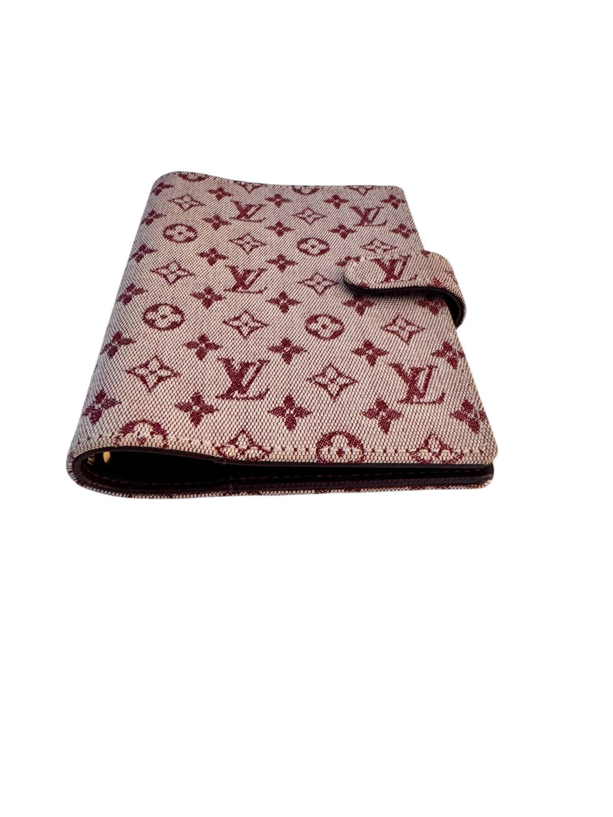 Louis Vuitton Monogram Mini Canvas Agenda PM 2001