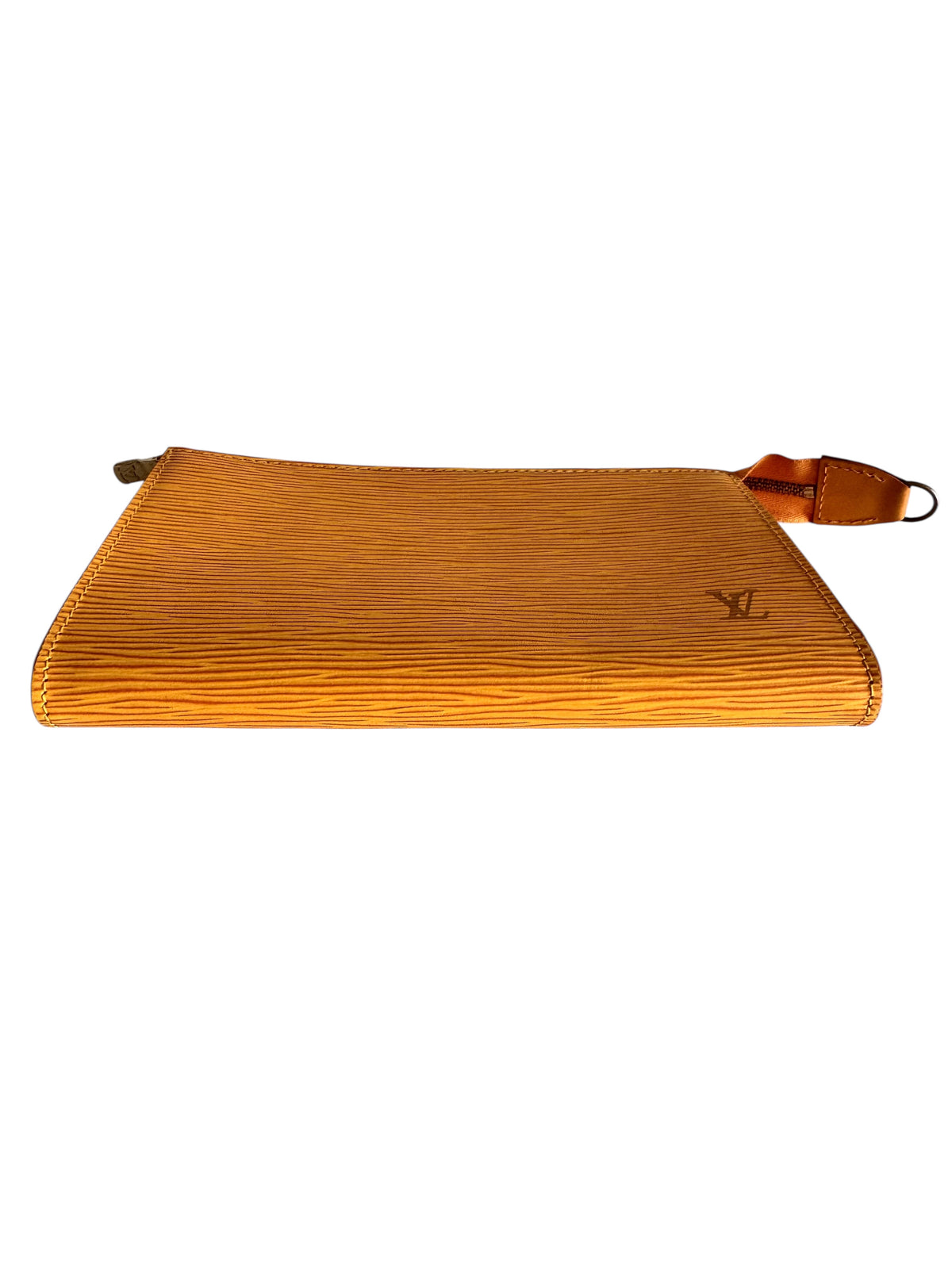 Louis Vuitton Epi Leather Pochette Accessoires Pouch 1995 Yellow