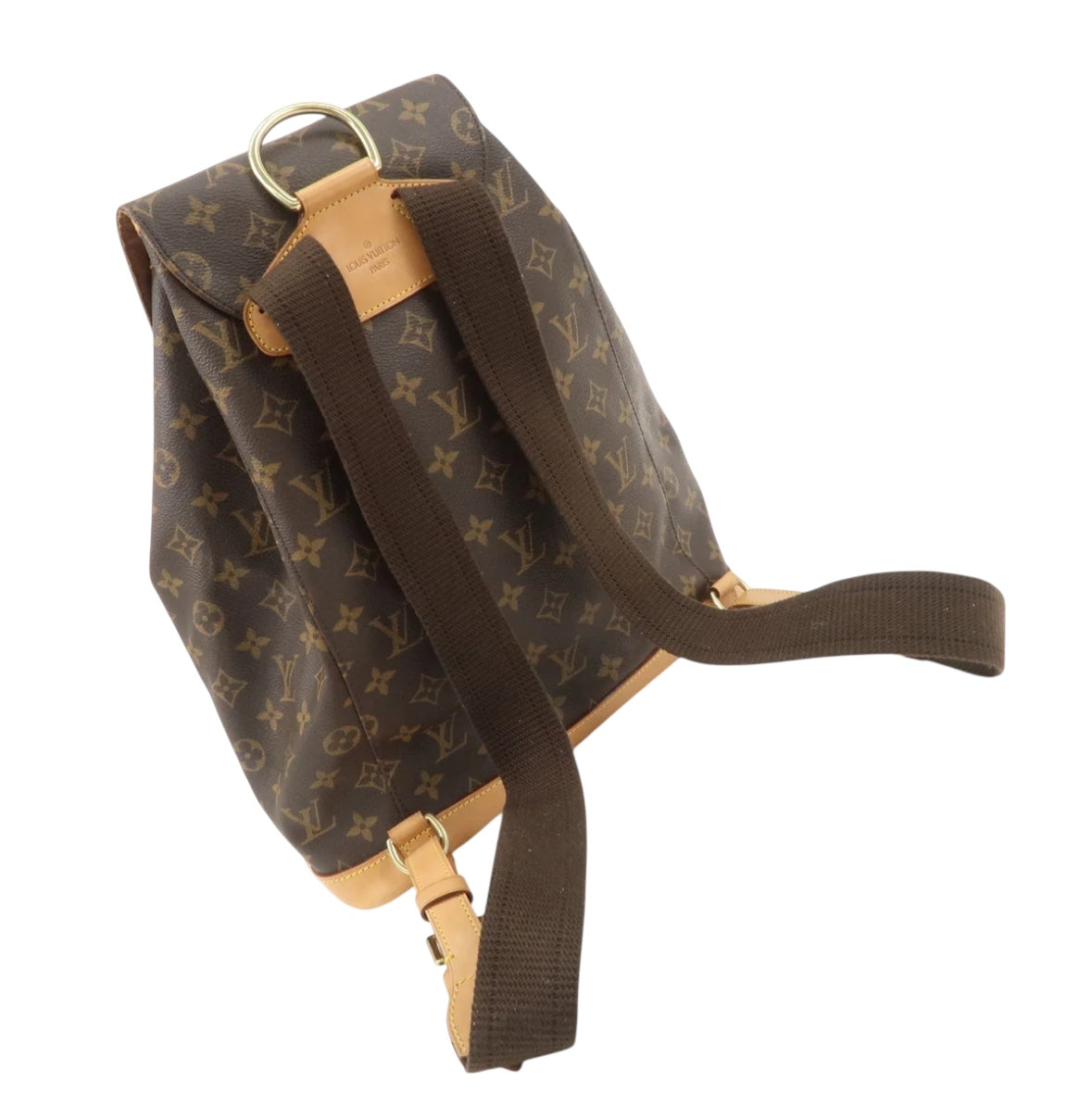 Louis Vuitton Monogram Canvas Montsouris GM Backpack 1999