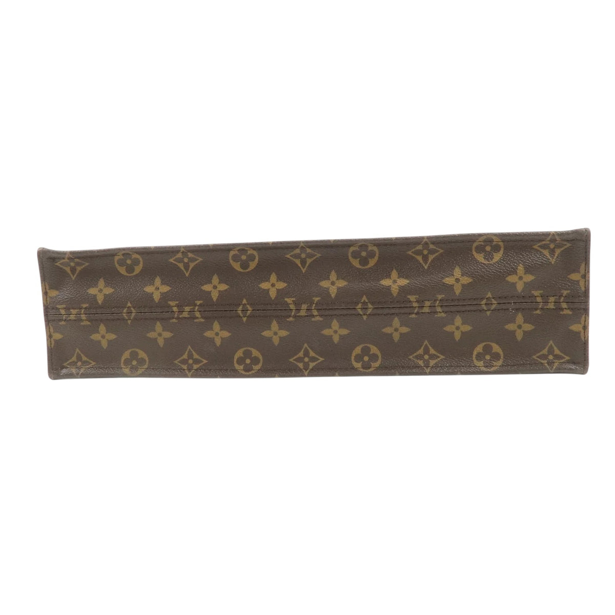 Louis Vuitton Monogram Canvas Sac Plat Top Handle Bag 2008