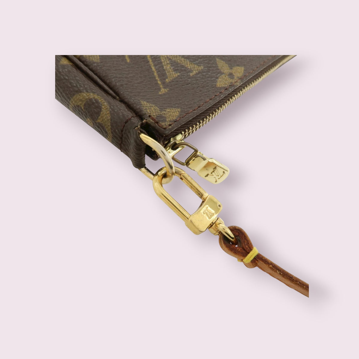 Louis Vuitton Monogram Canvas Pochette Accessoires Pouch 2000