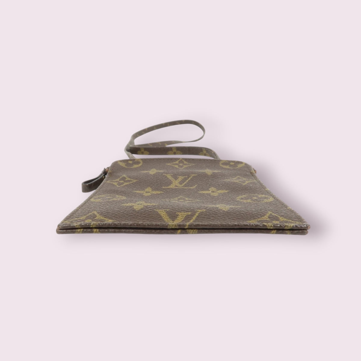 Louis Vuitton Monogram Canvas Secret Pochette Pouch 1989