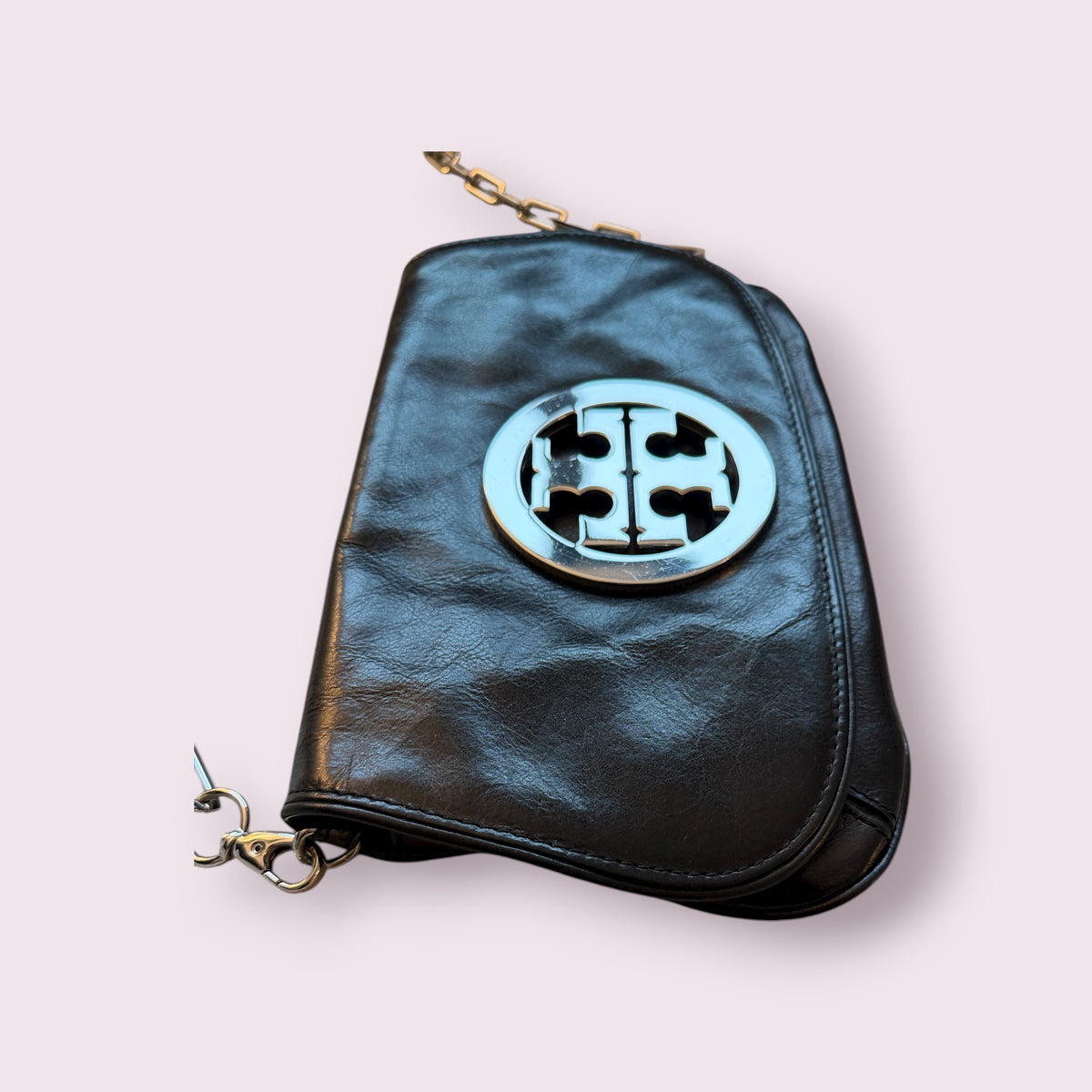Tory Burch Leather Should Bag w/ Dustbag (Black)