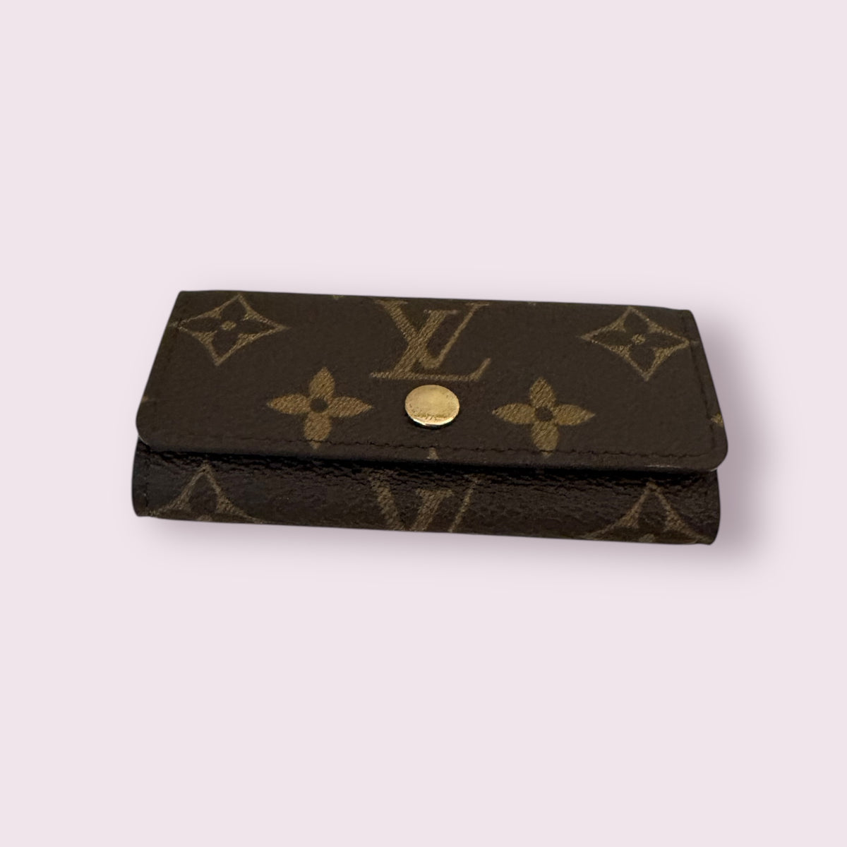 Louis Vuitton Monogram Canvas Multicles 4 Key Holder 2005