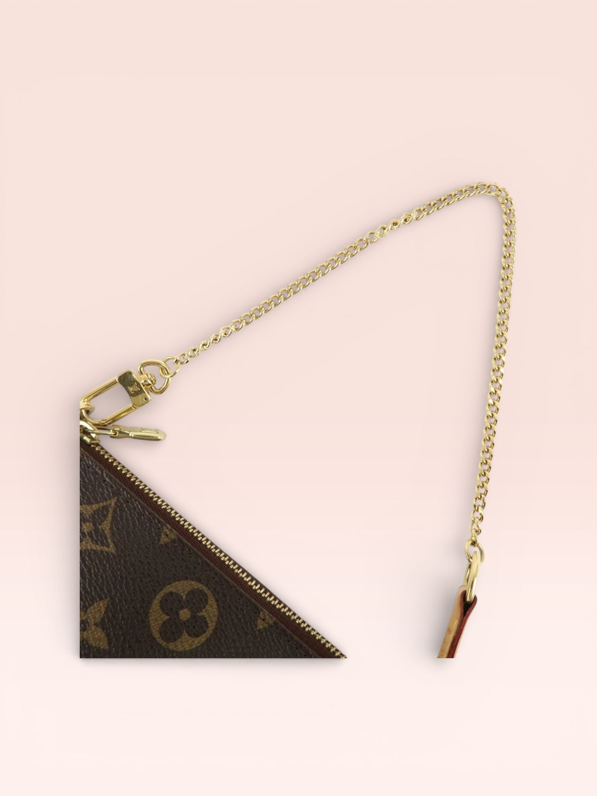 Louis Vuitton Monogram Canvas Mini Pochette Accessoires 2012