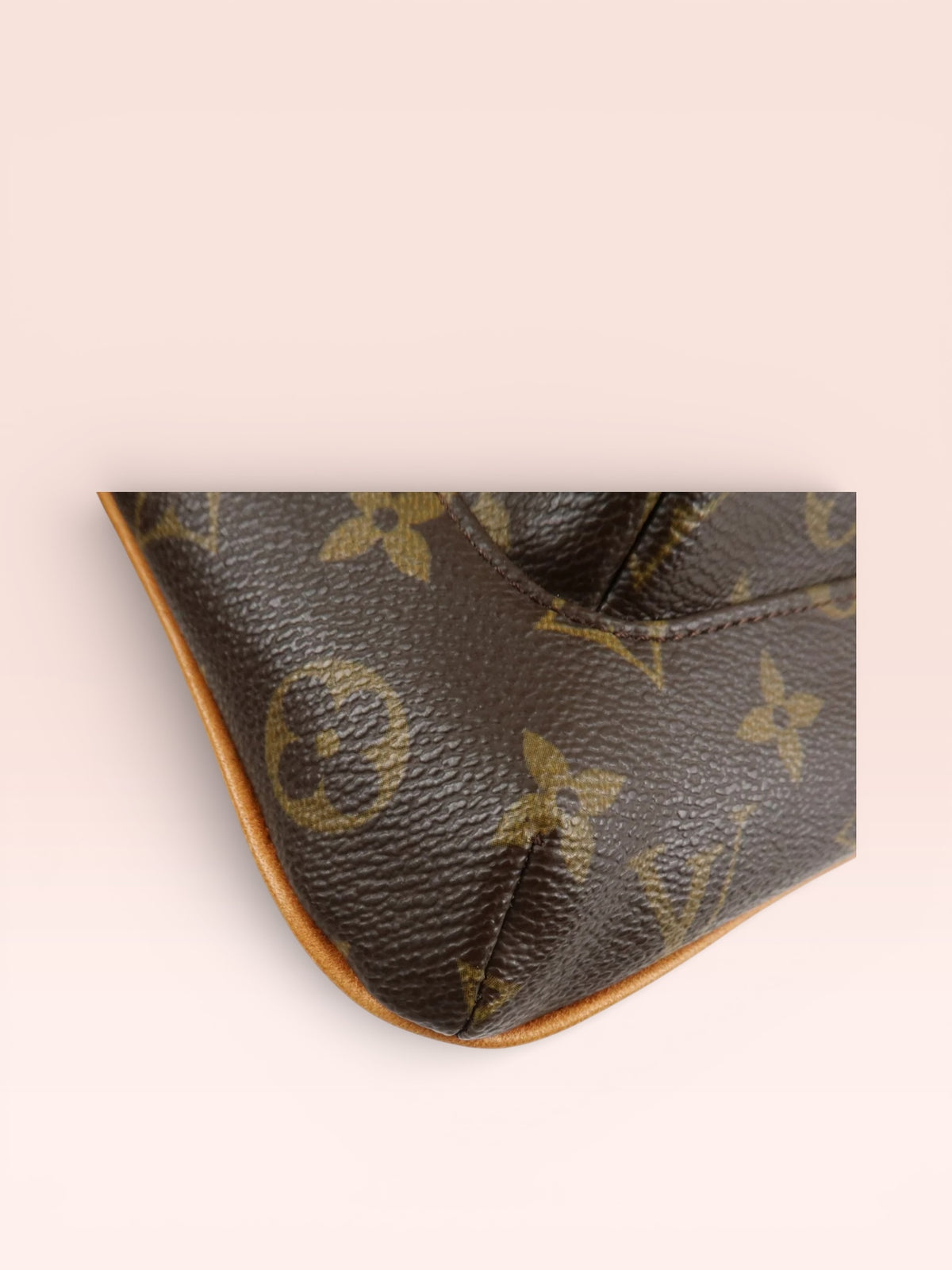 Louis Vuitton Monogram Canvas Partition Pouch Wristlet 1991