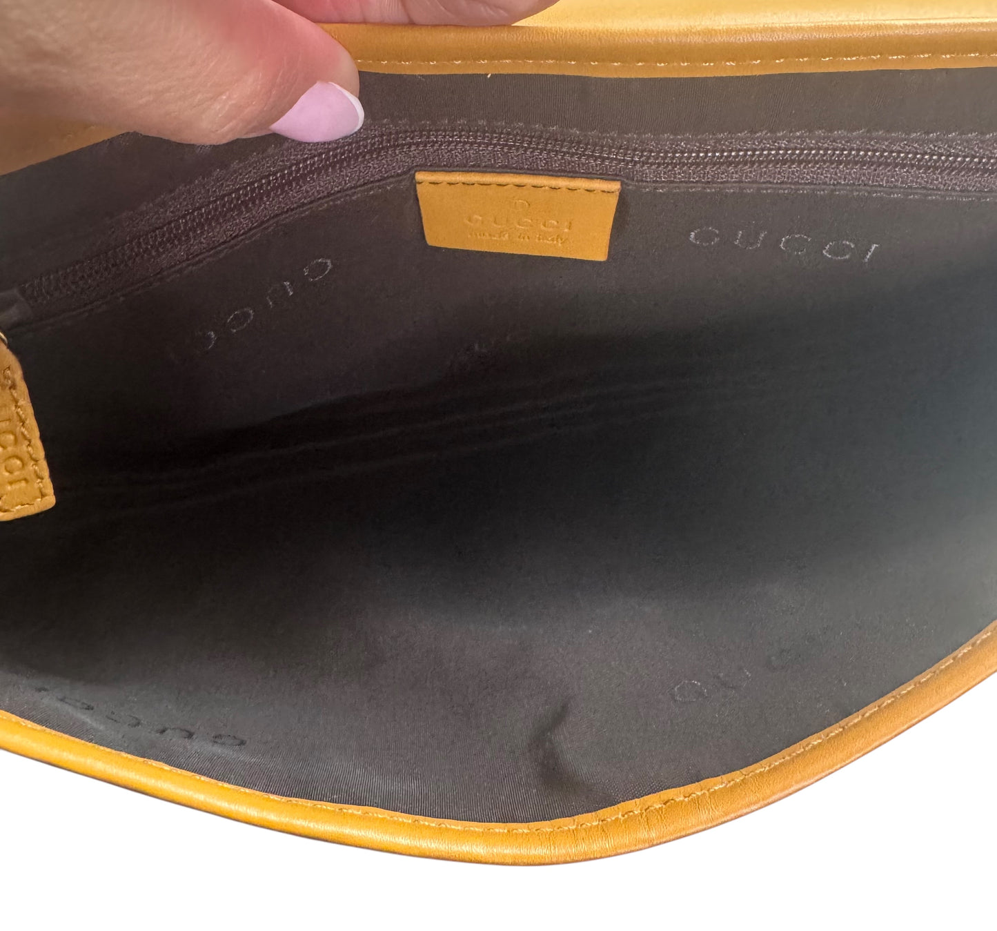 Gucci GG Dionysus Tiger Head Canvas/Leather Gold Chain Shoulder Bag