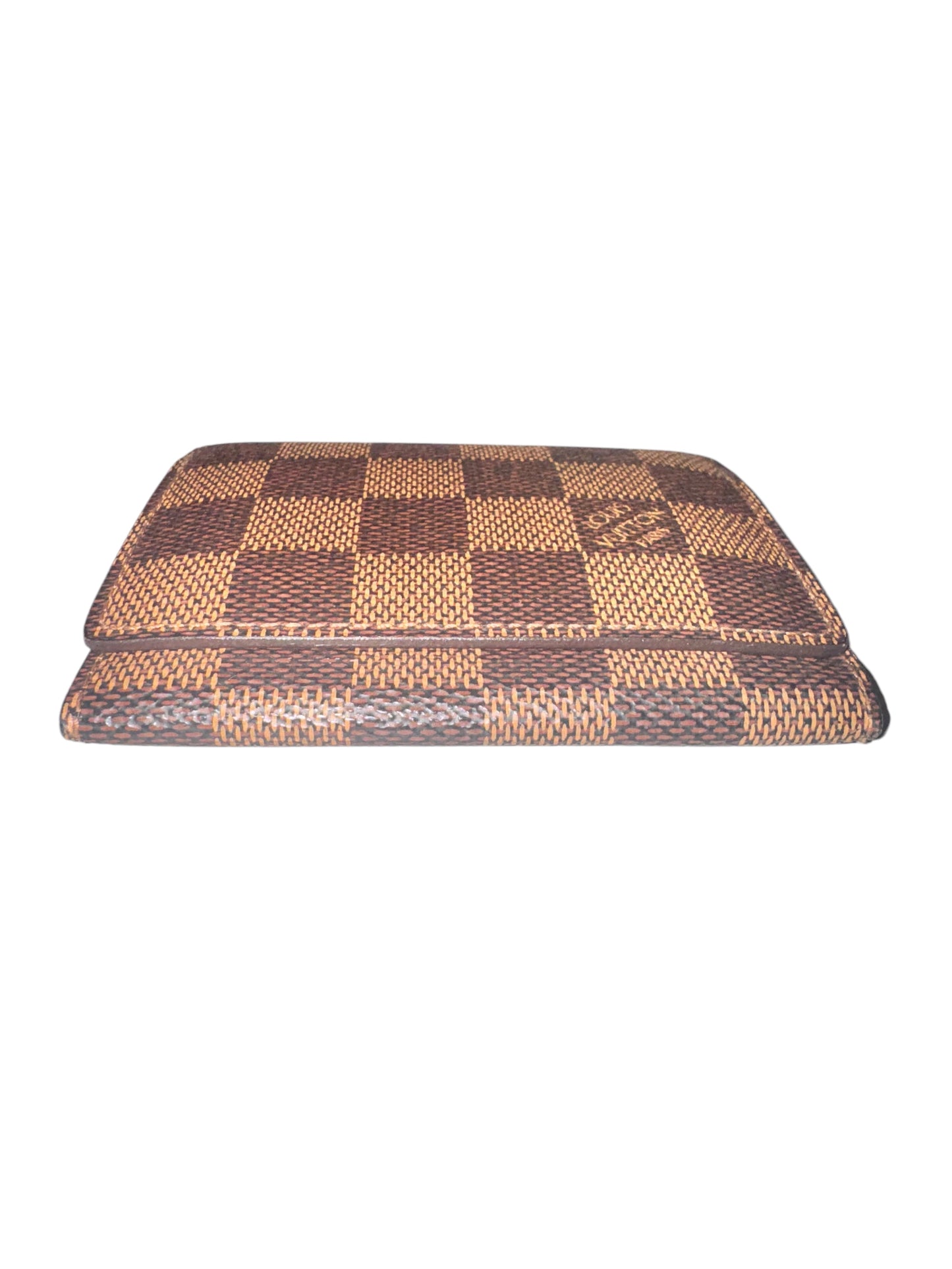 Louis Vuitton 2003 Damier Ebene Business Card Holder