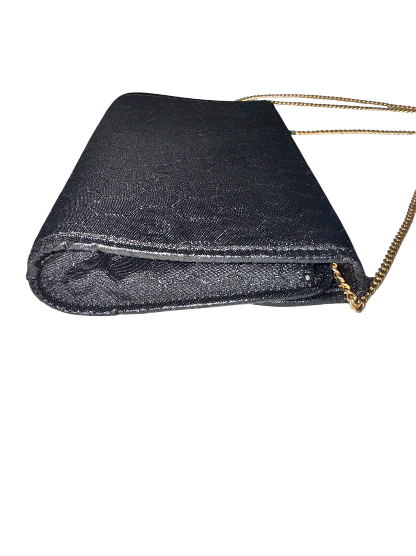 Christian Dior Vintage Canvas Crossbody Clutch
