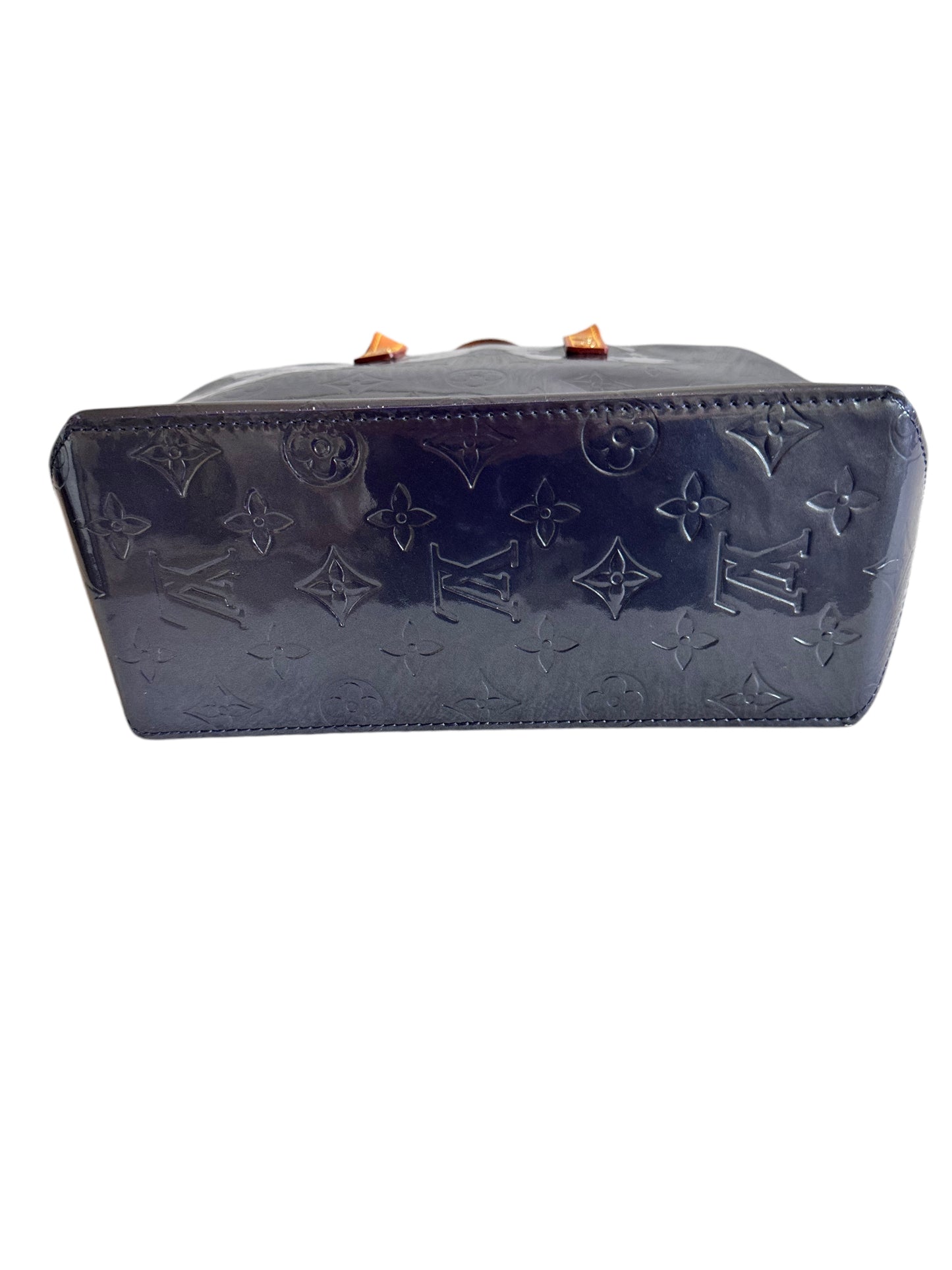 Louis Vuitton 2005 Monogram Vernis Reade PM Tote (Indigo)