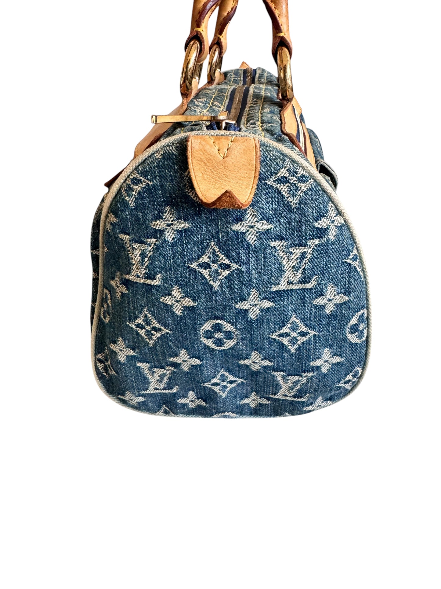 Louis Vuitton Monogram Denim Neo Speedy 2005