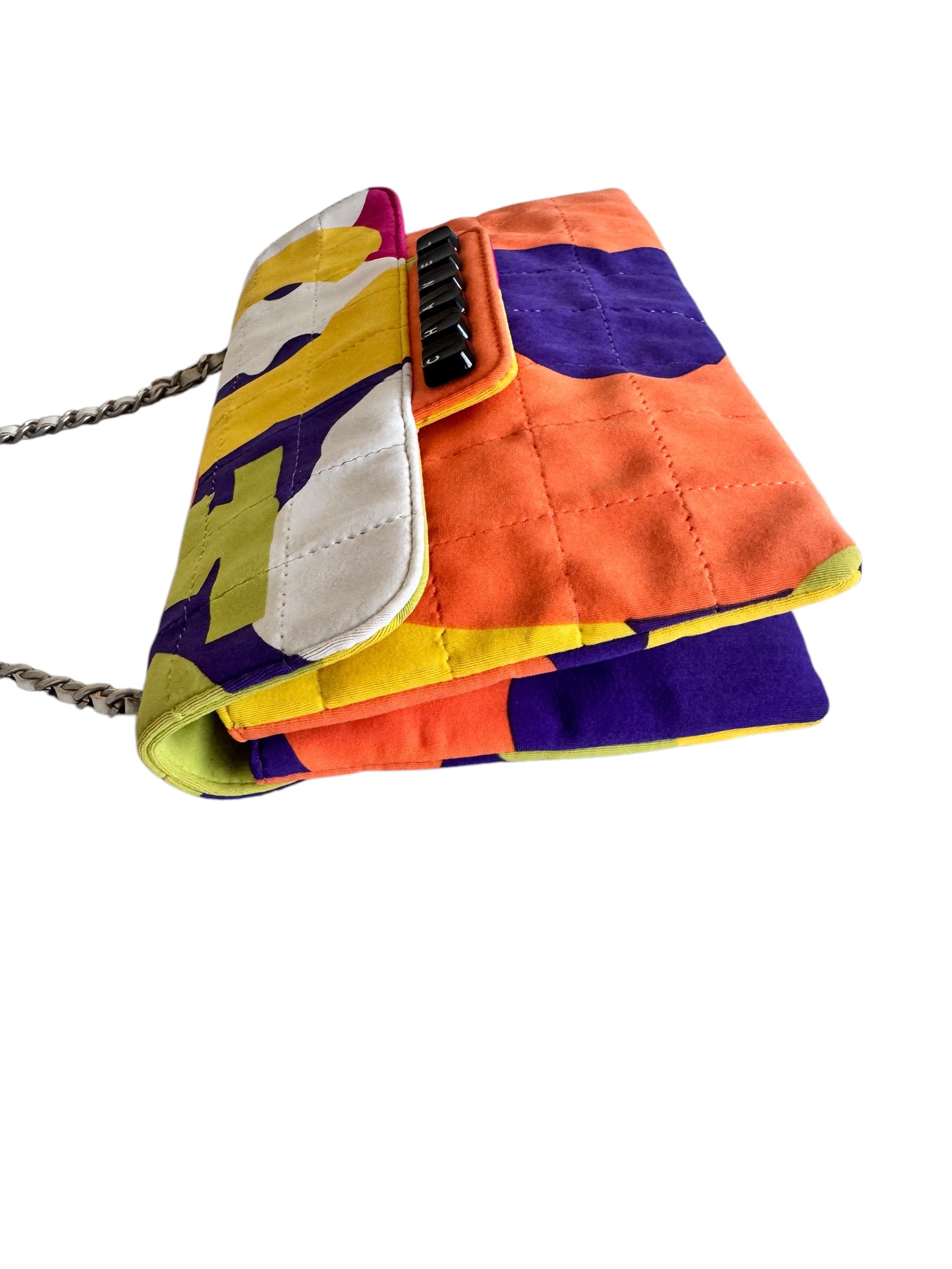 Chanel Chocolate Bar Piano Multicolor Bag (2000)