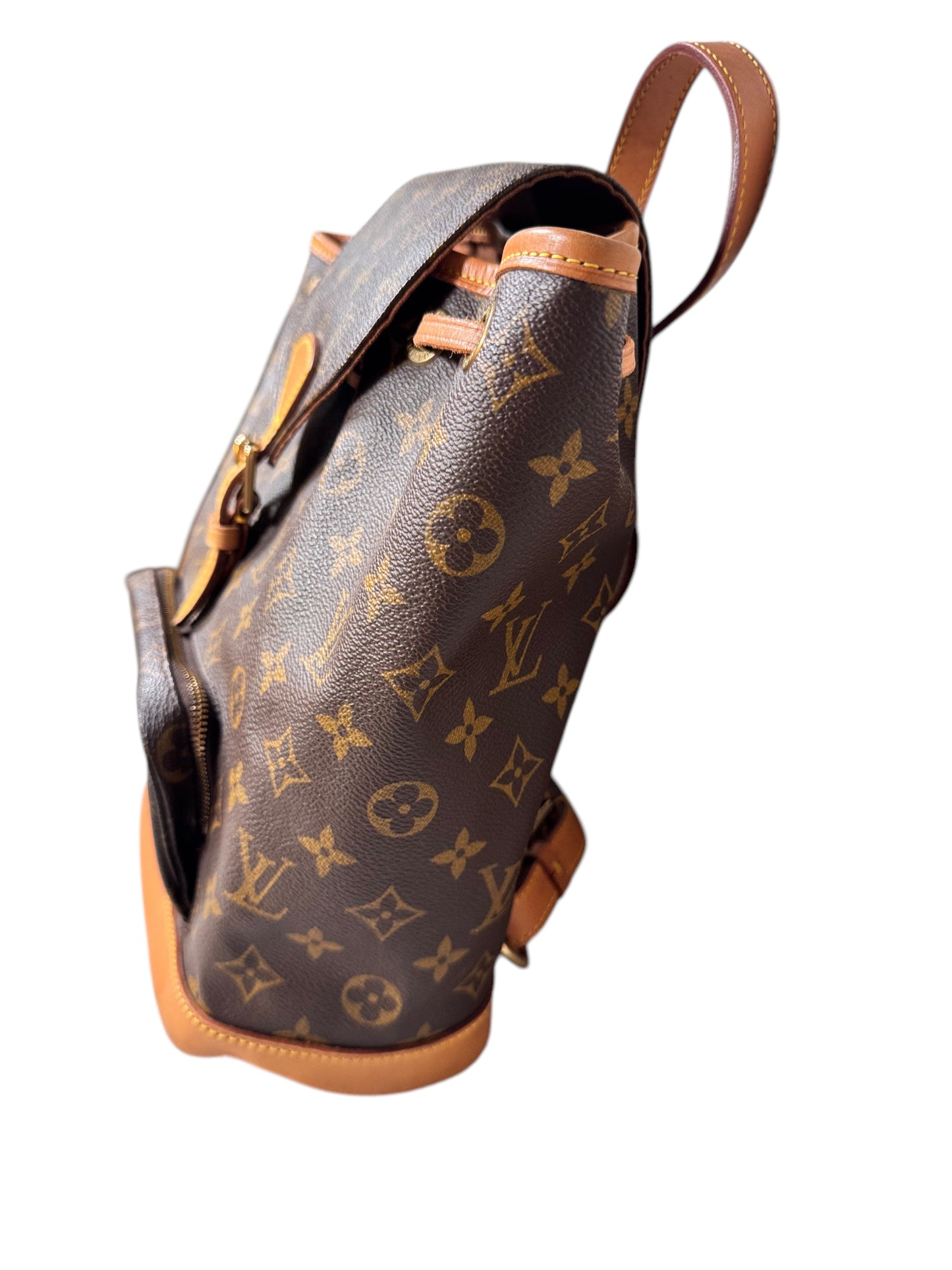 Louis Vuitton 1998 Monogram Canvas Montsouris MM Backpack