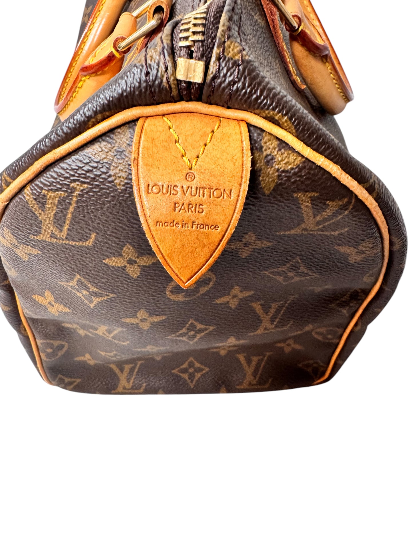 Louis Vuitton Monogram 1999 Canvas Speedy 30