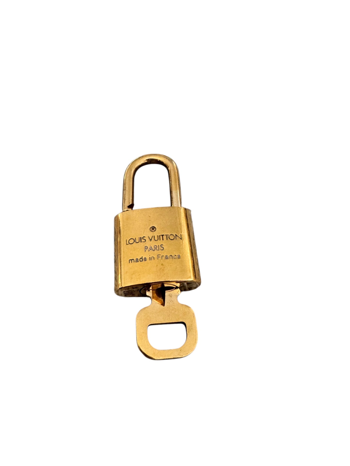 Louis Vuitton Metal Lock and Key Set 303