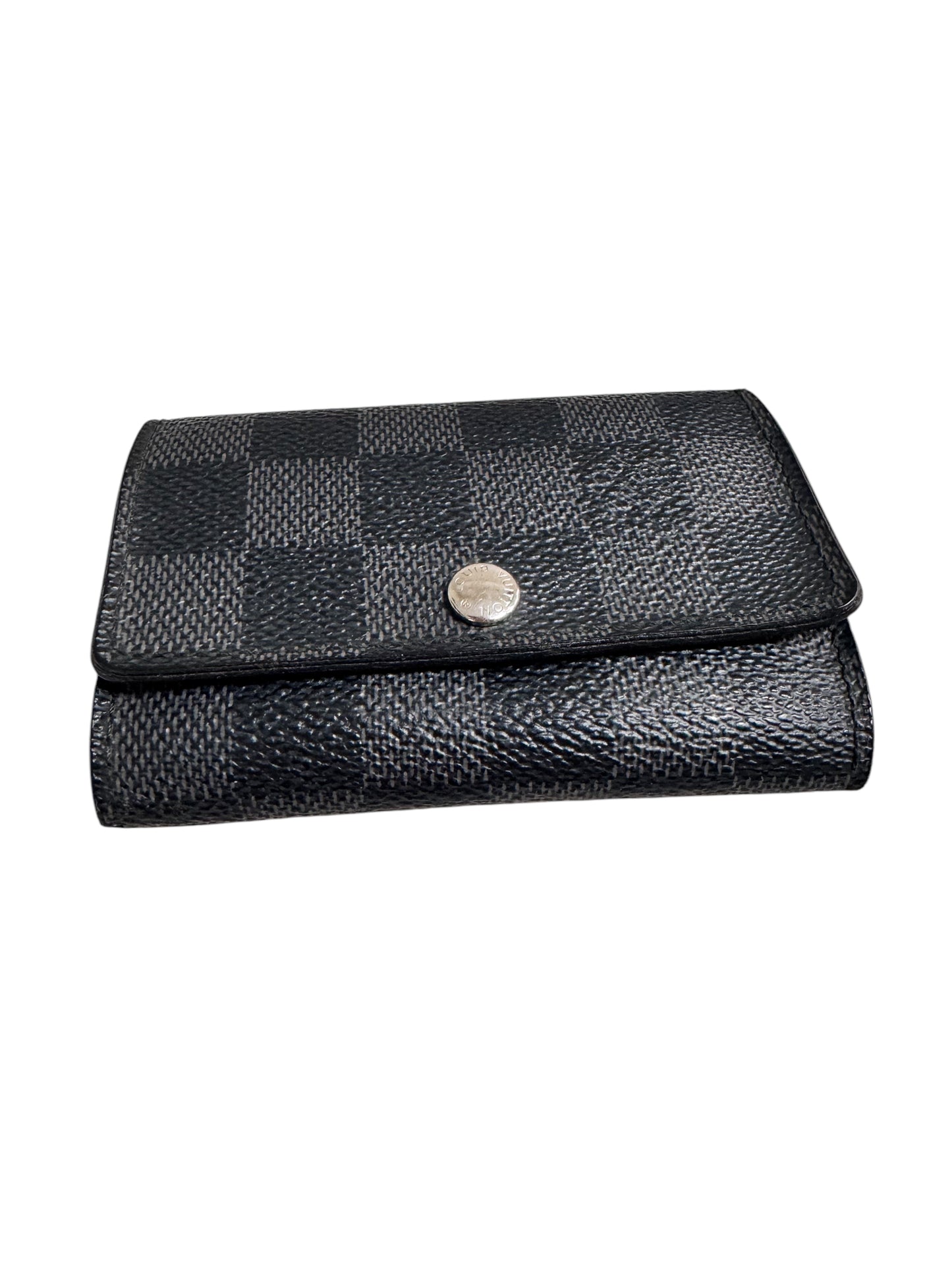 Louis Vuitton Damier Graphite Multicles 6 Key Holder 2009