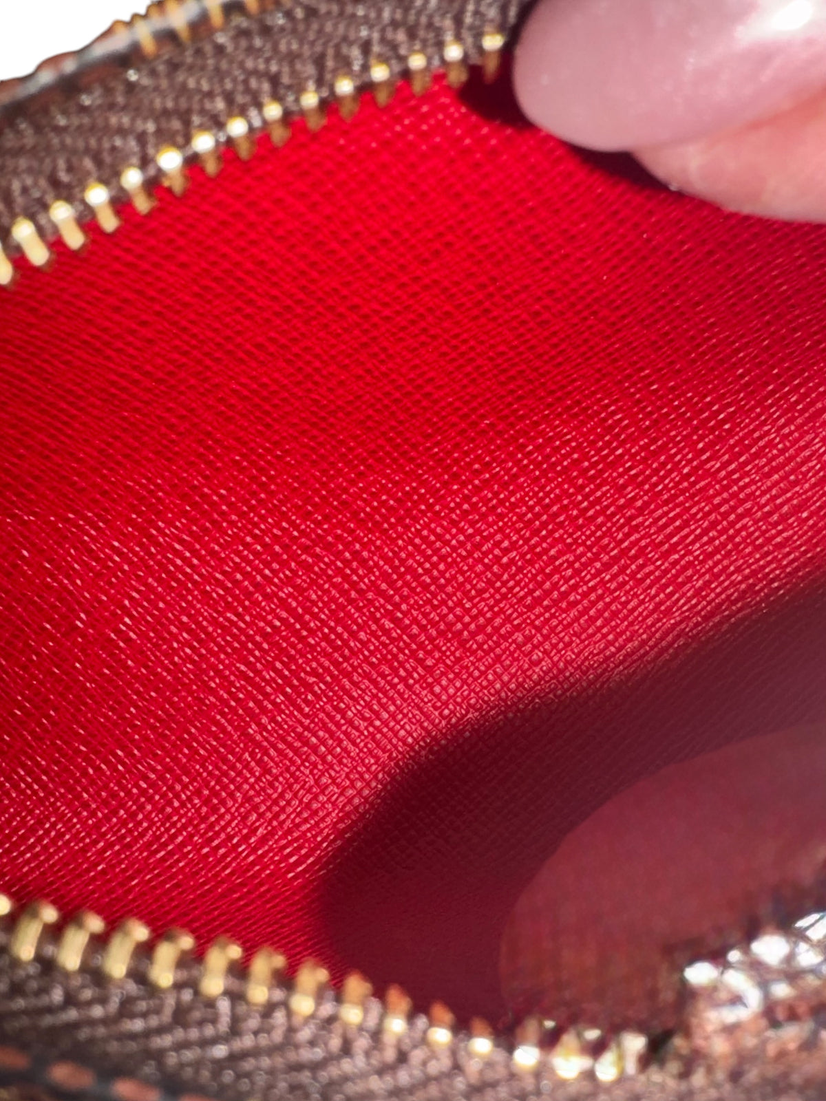 Louis Vuitton Damier Mini Papillon Handbag (2011) (cici)